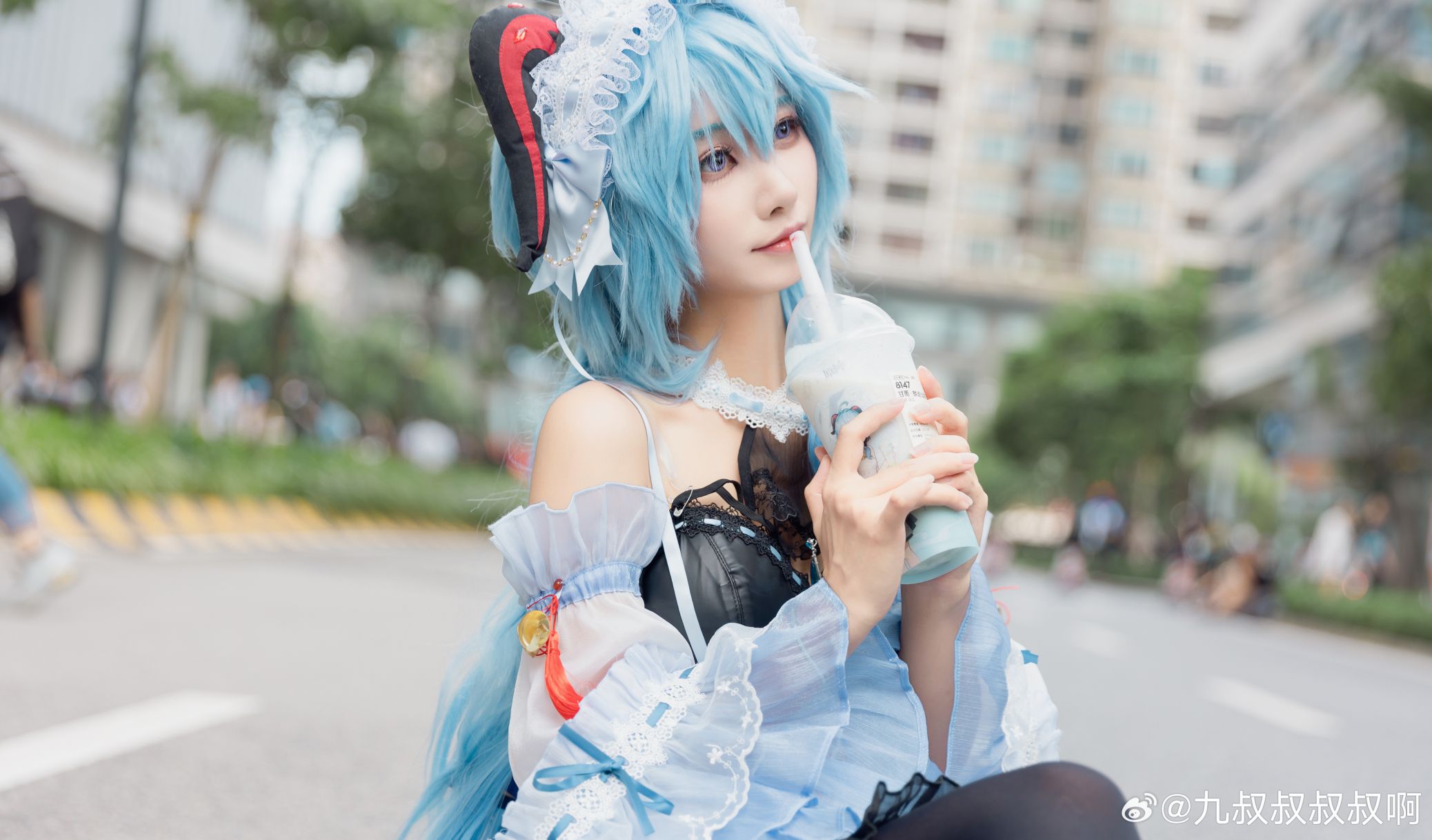 图片[3]-Cosplay精选 | 心有所喜，约有所期-美图集