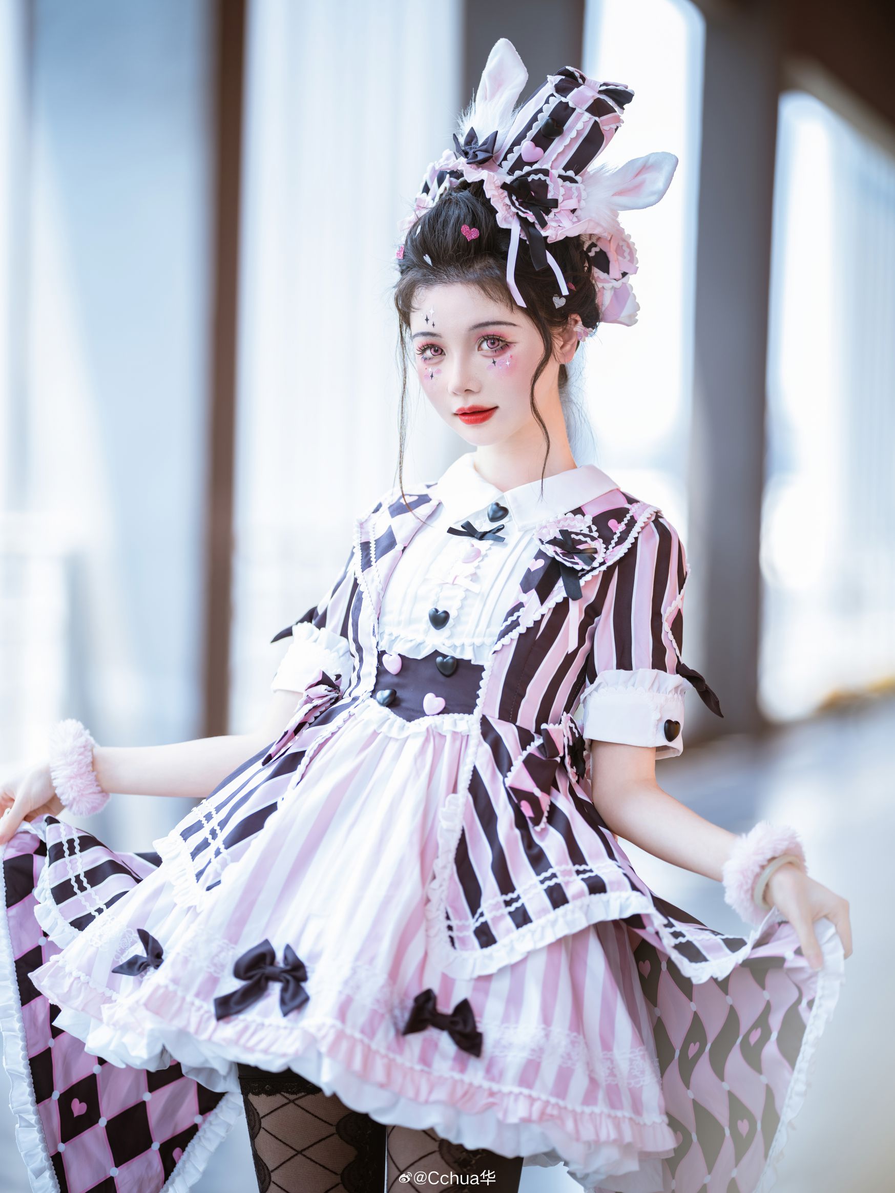 图片[3]-Cosplay精选 | Pink & Black-美图集