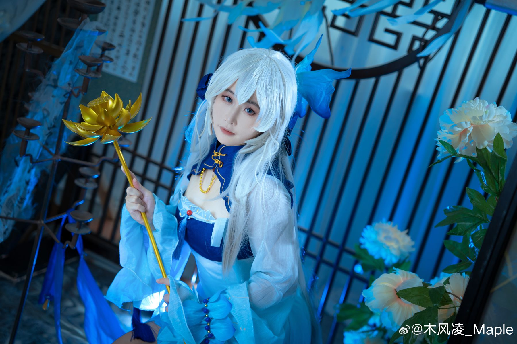 Cosplay精选 | 桑葚‖照冰轮-美图集