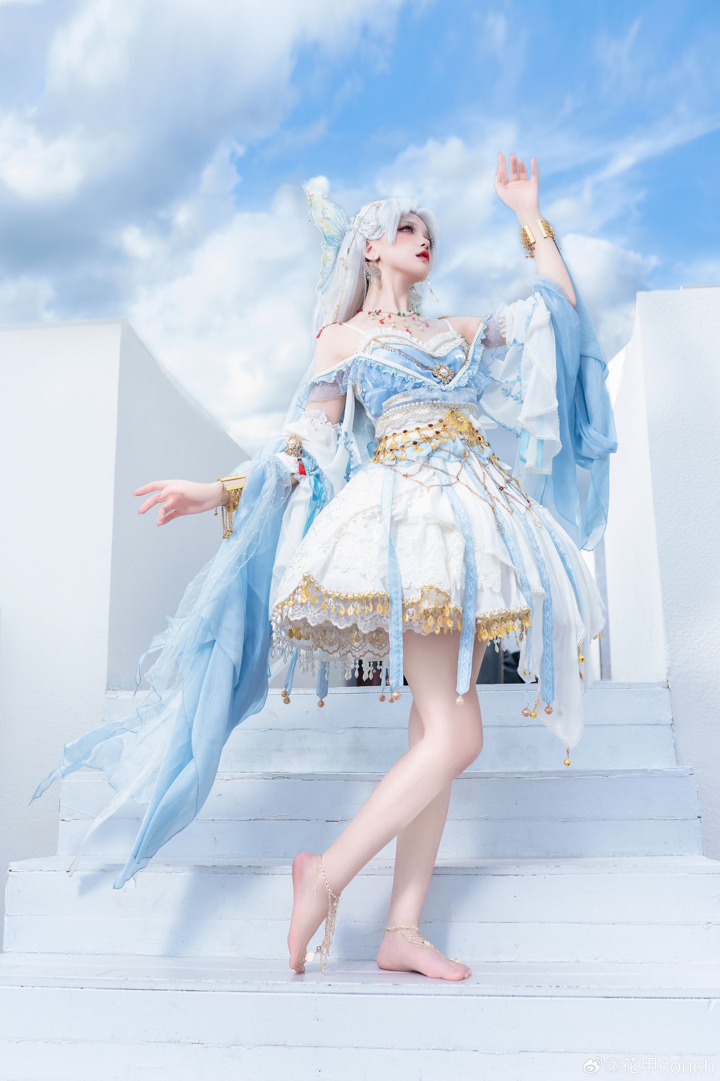 图片[3]-Cosplay精选 | 游戏认识的人终究还是要还给游戏-美图集