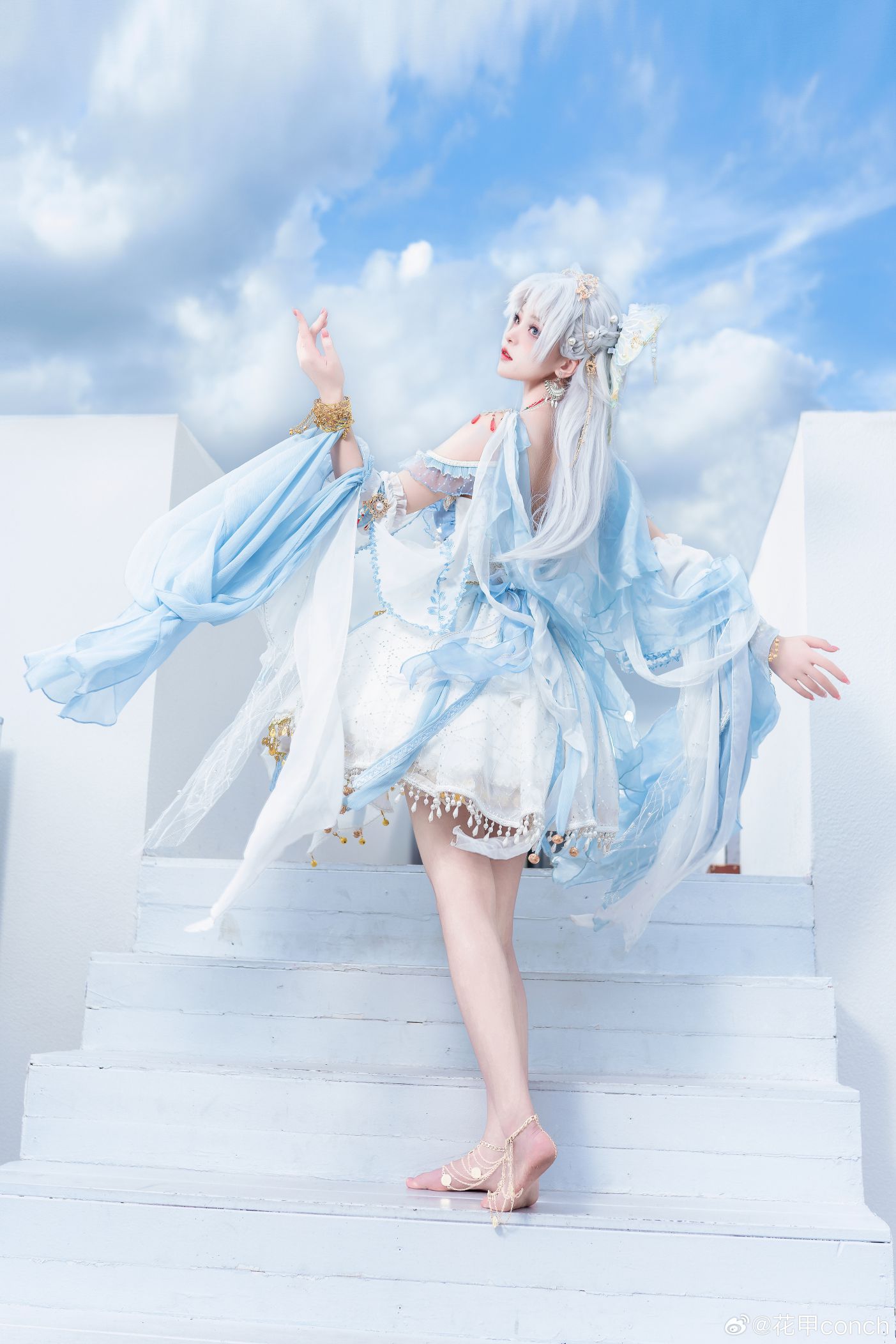 图片[5]-Cosplay精选 | 游戏认识的人终究还是要还给游戏-美图集