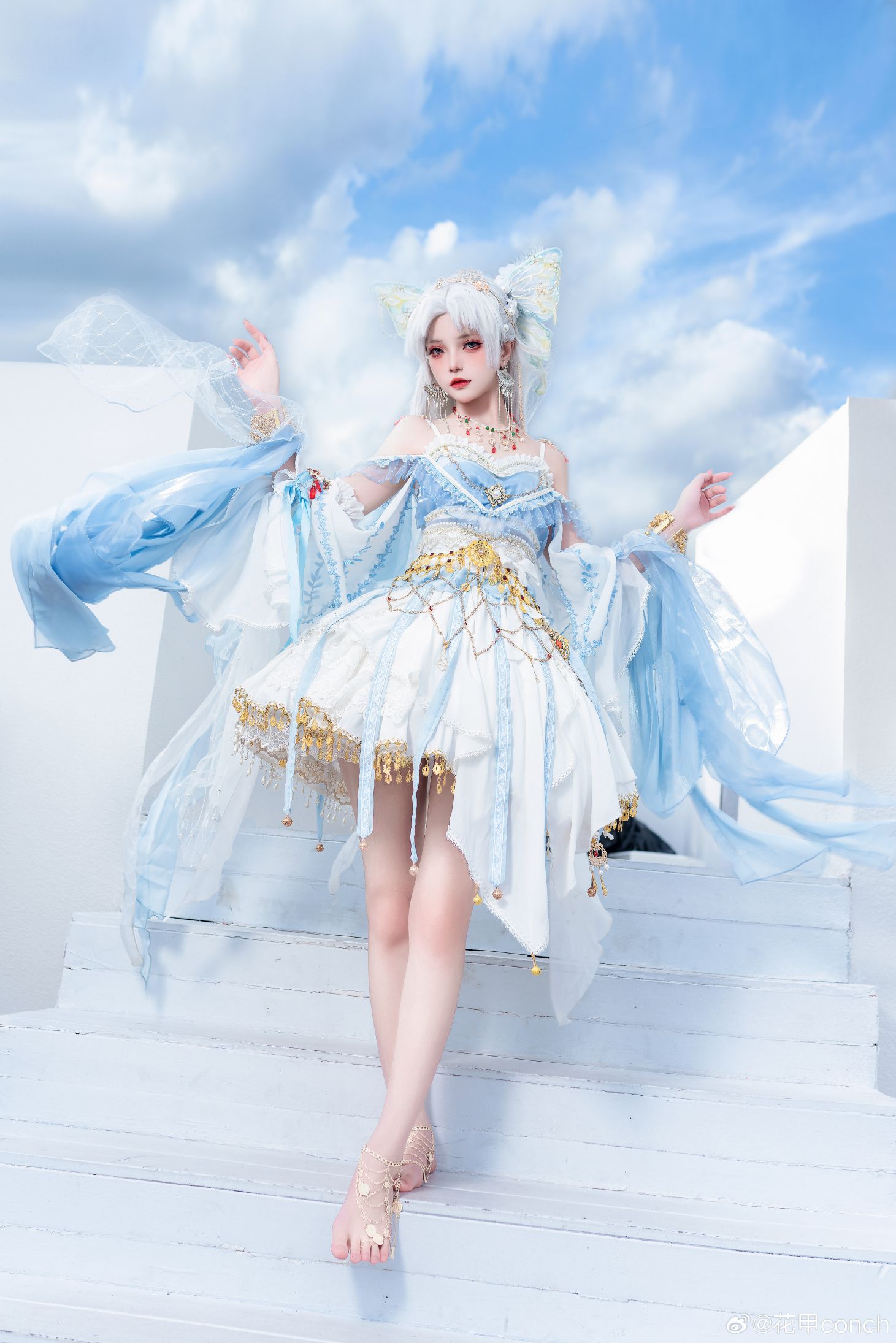 Cosplay精选 | 游戏认识的人终究还是要还给游戏-美图集