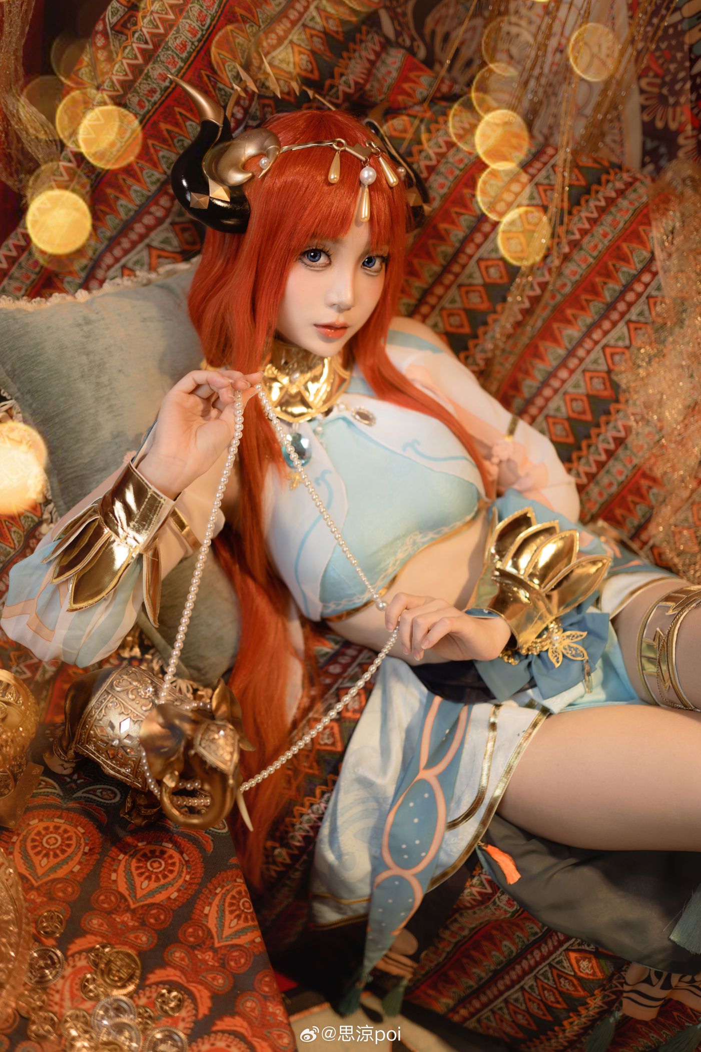 图片[2]-Cosplay精选 | 「 下午好～今晚我在祖拜尔剧场有演出哦 」-美图集