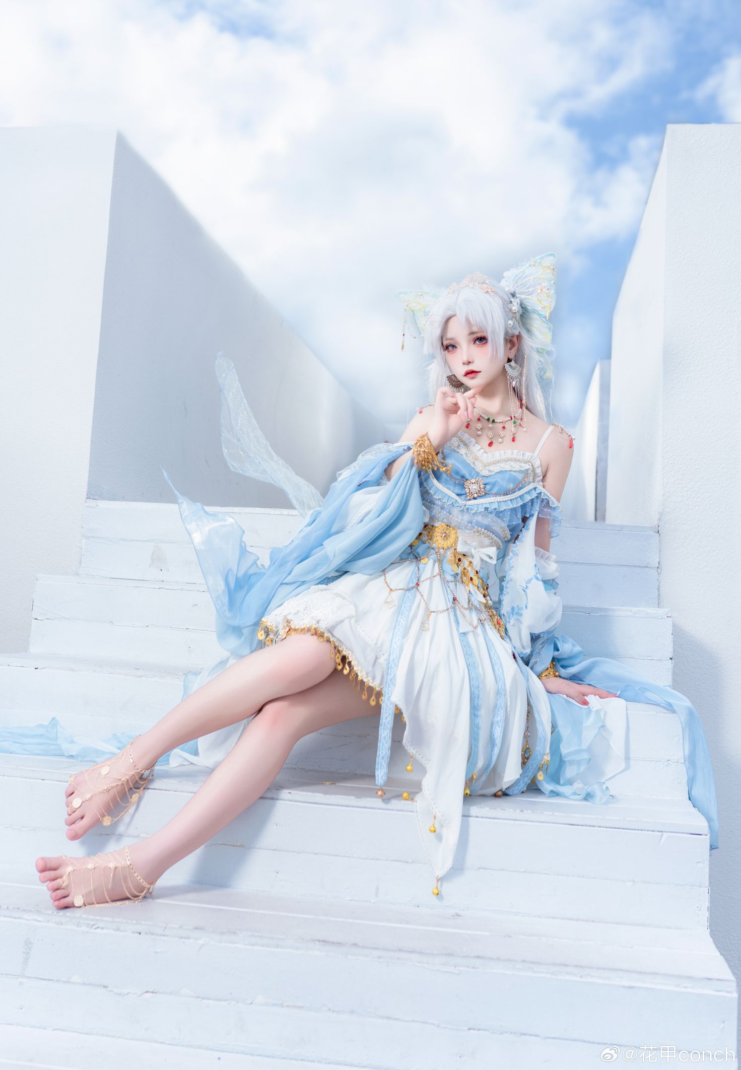 图片[6]-Cosplay精选 | 游戏认识的人终究还是要还给游戏-美图集