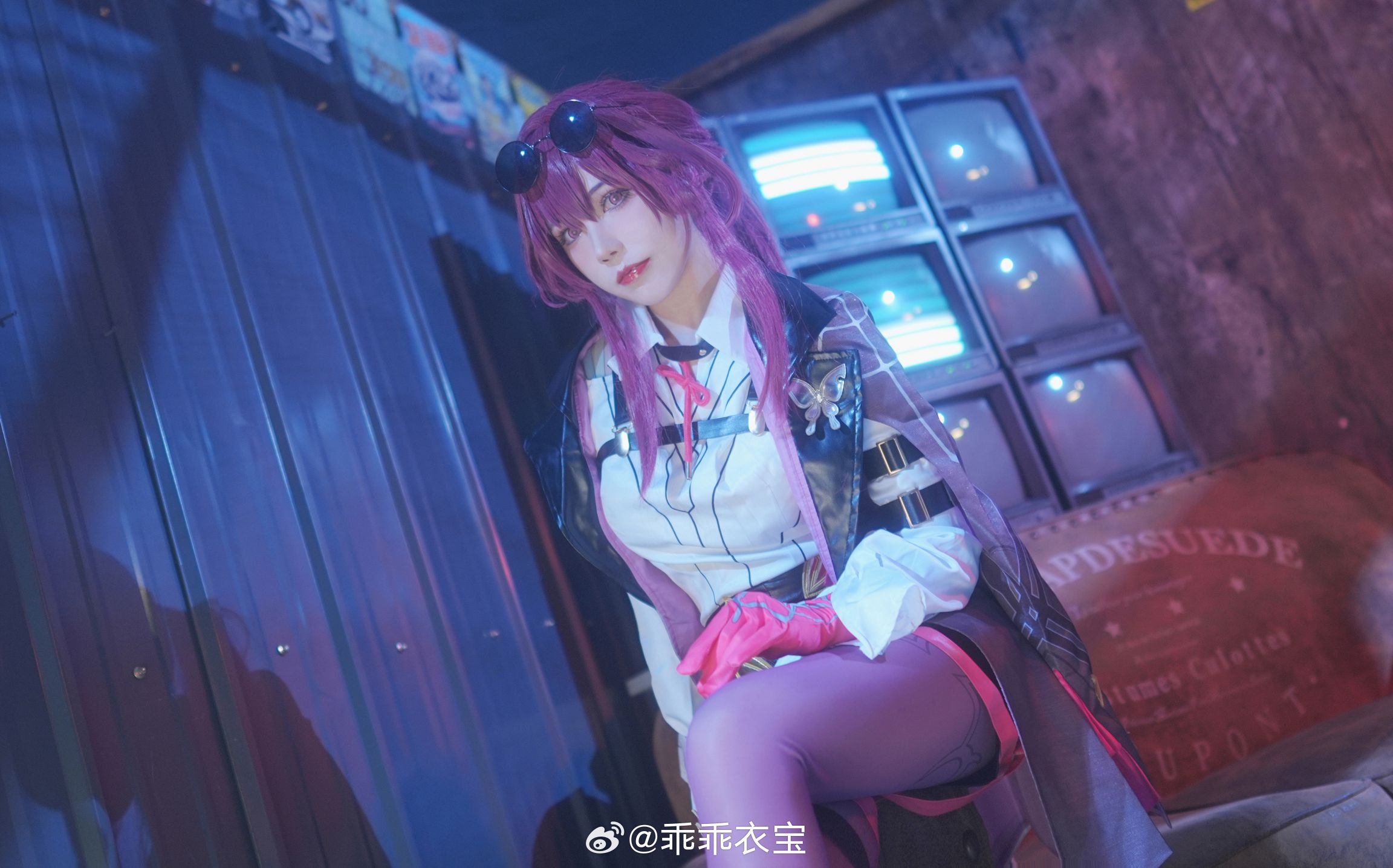 图片[4]-Cosplay精选 | “让我看看躲起来的人都在哪呢?”-美图集