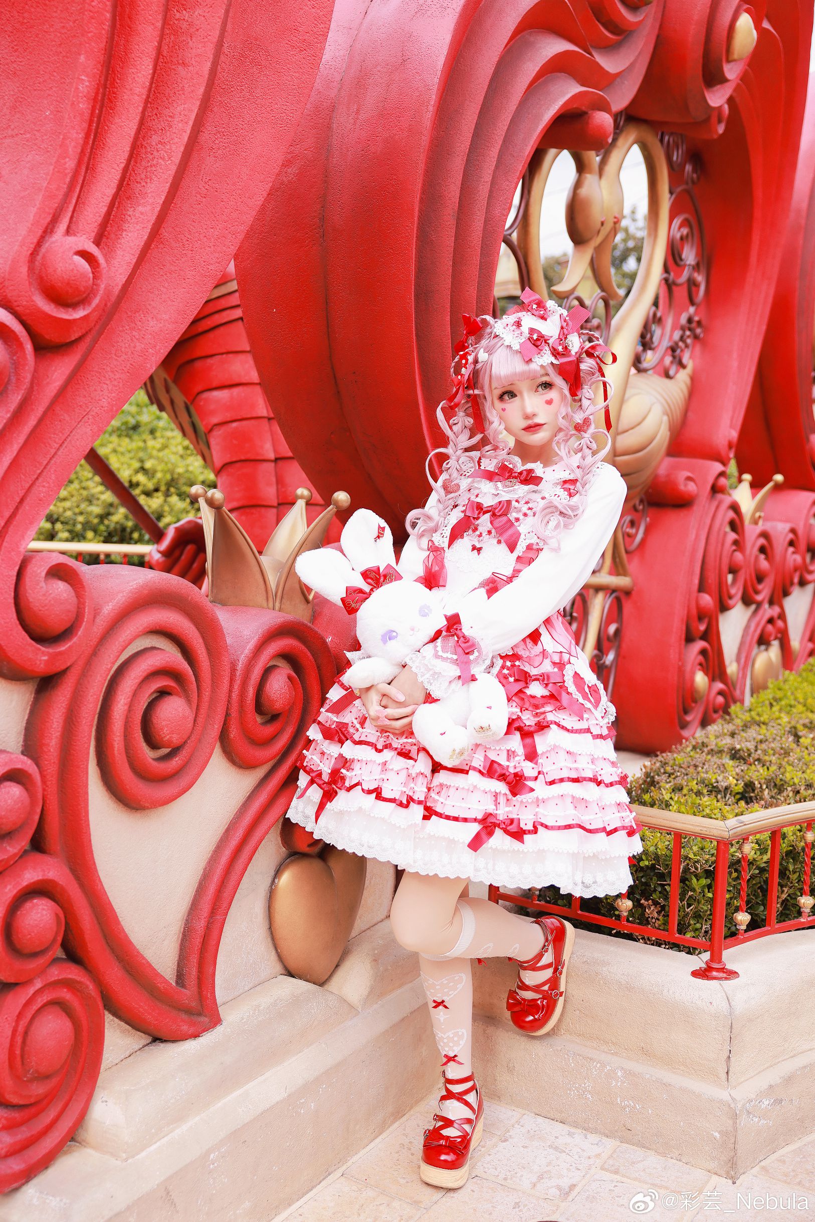 草莓羽衣角色还原写真图集·高清Cosplay图片