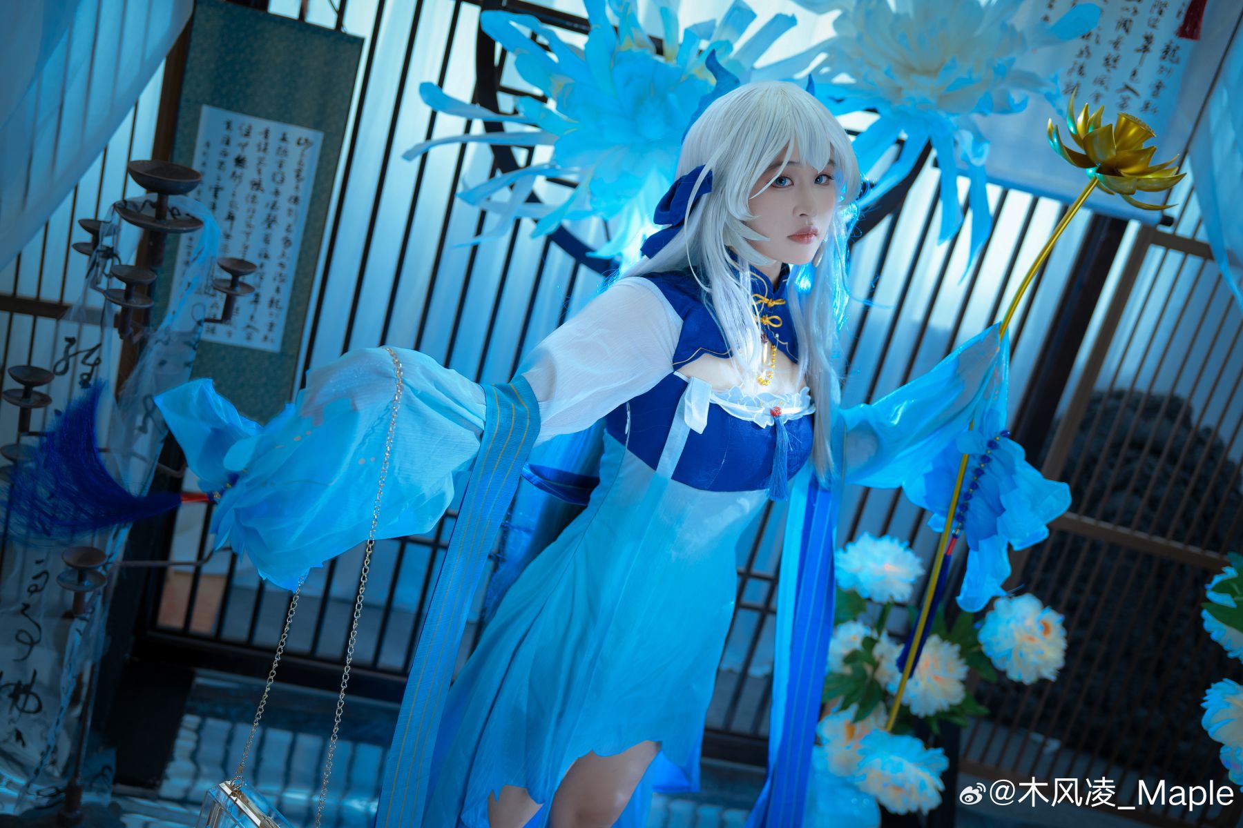 图片[7]-Cosplay精选 | 桑葚‖照冰轮-美图集