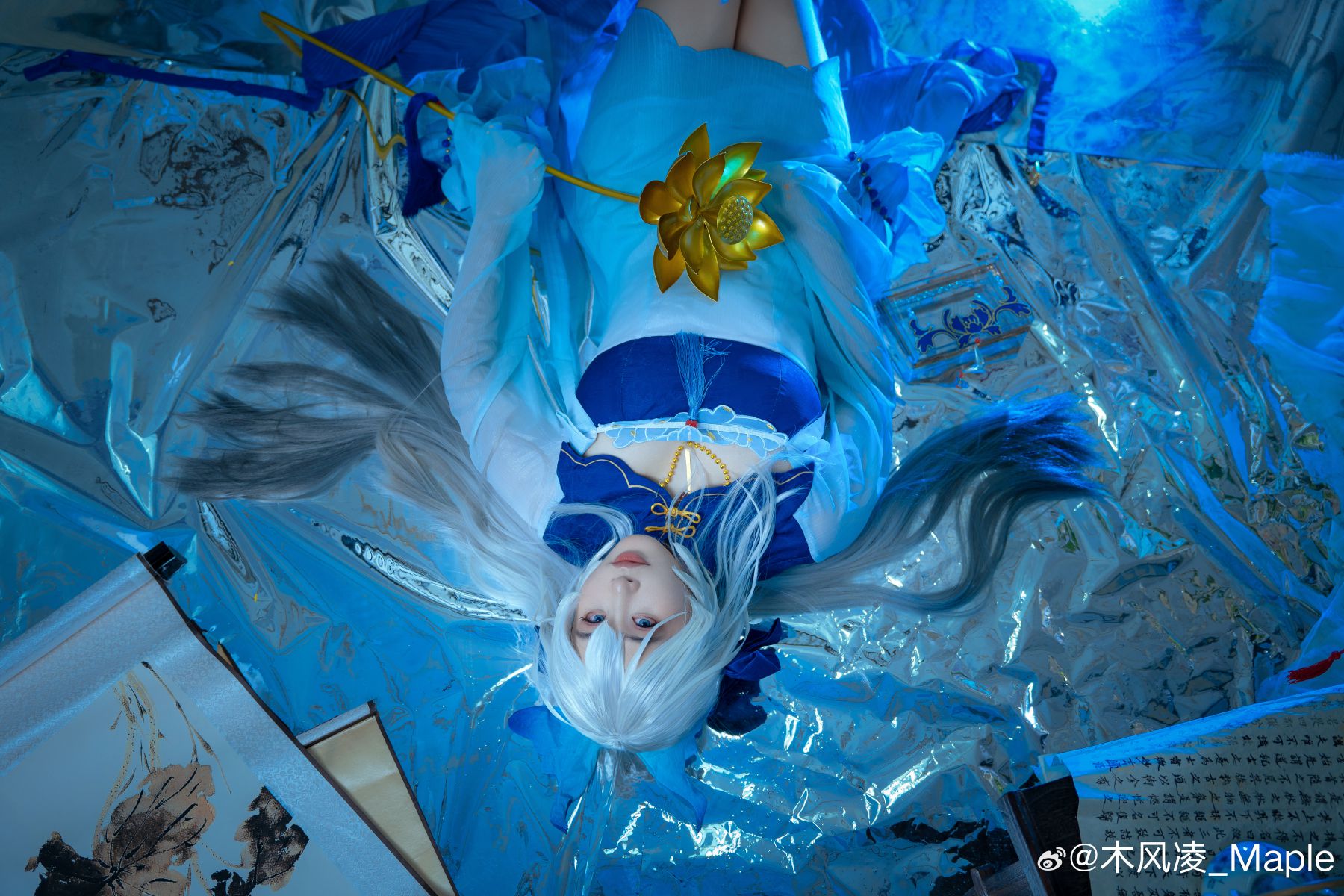 图片[5]-Cosplay精选 | 桑葚‖照冰轮-美图集