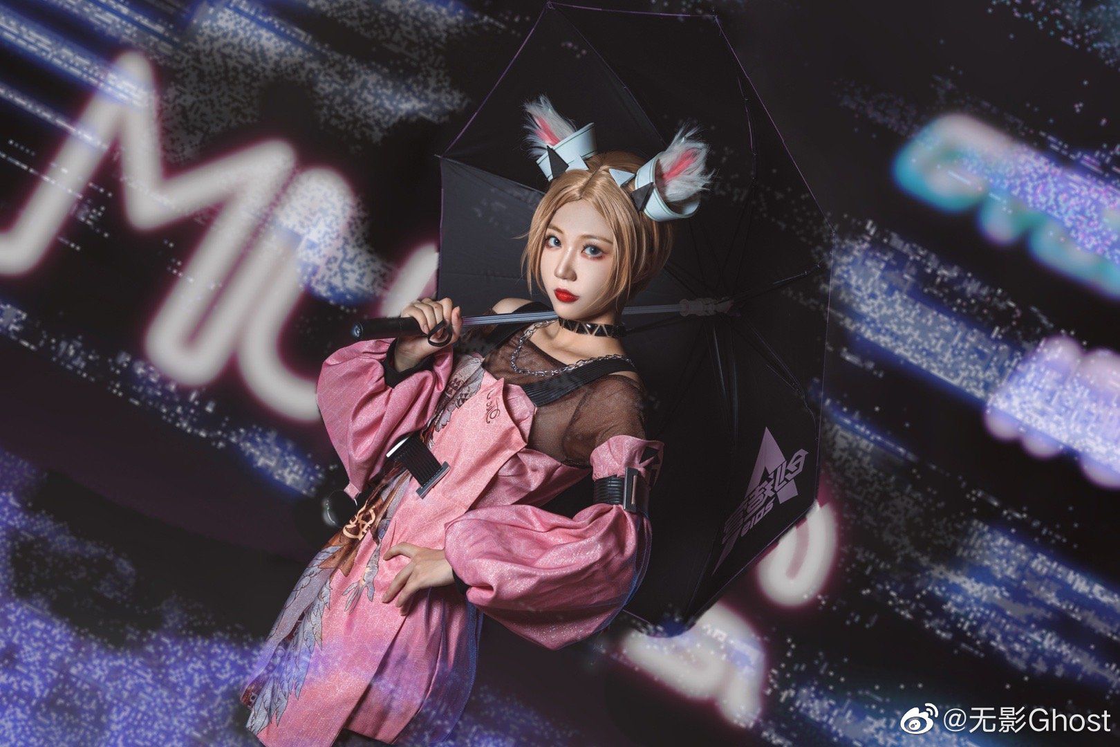 cosplay精选 |  王者荣耀 公孙离 无限星赏官