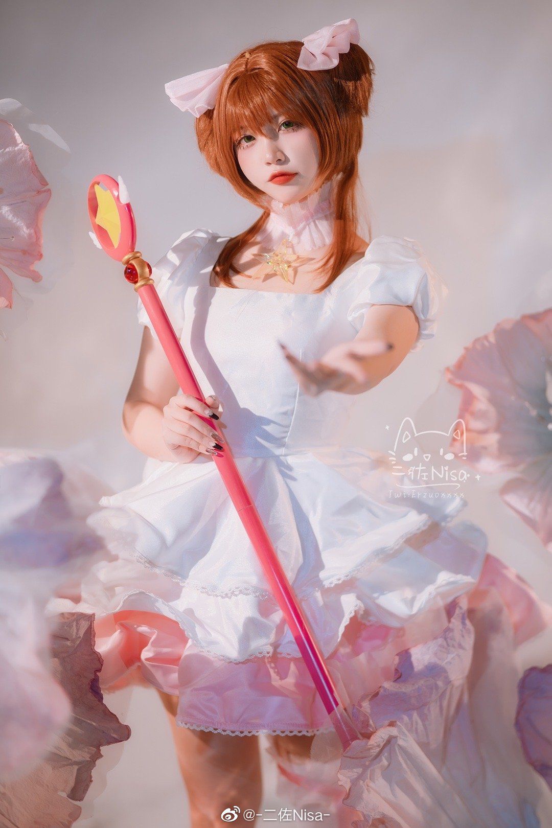 #cos正片##魔卡少女樱##木之本樱0401生日快乐