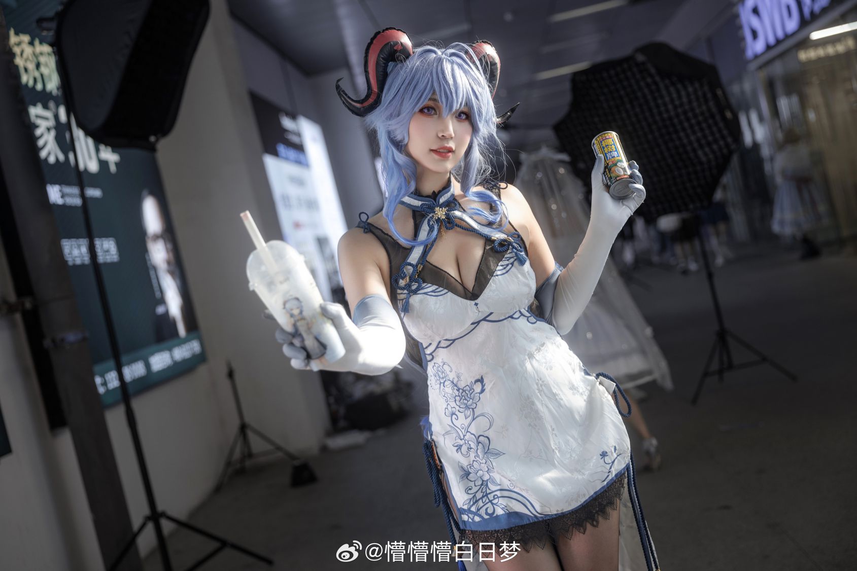 Cosplay精选 | 要喜茶还是要椰汁？要我的话…想得美！！-美图集