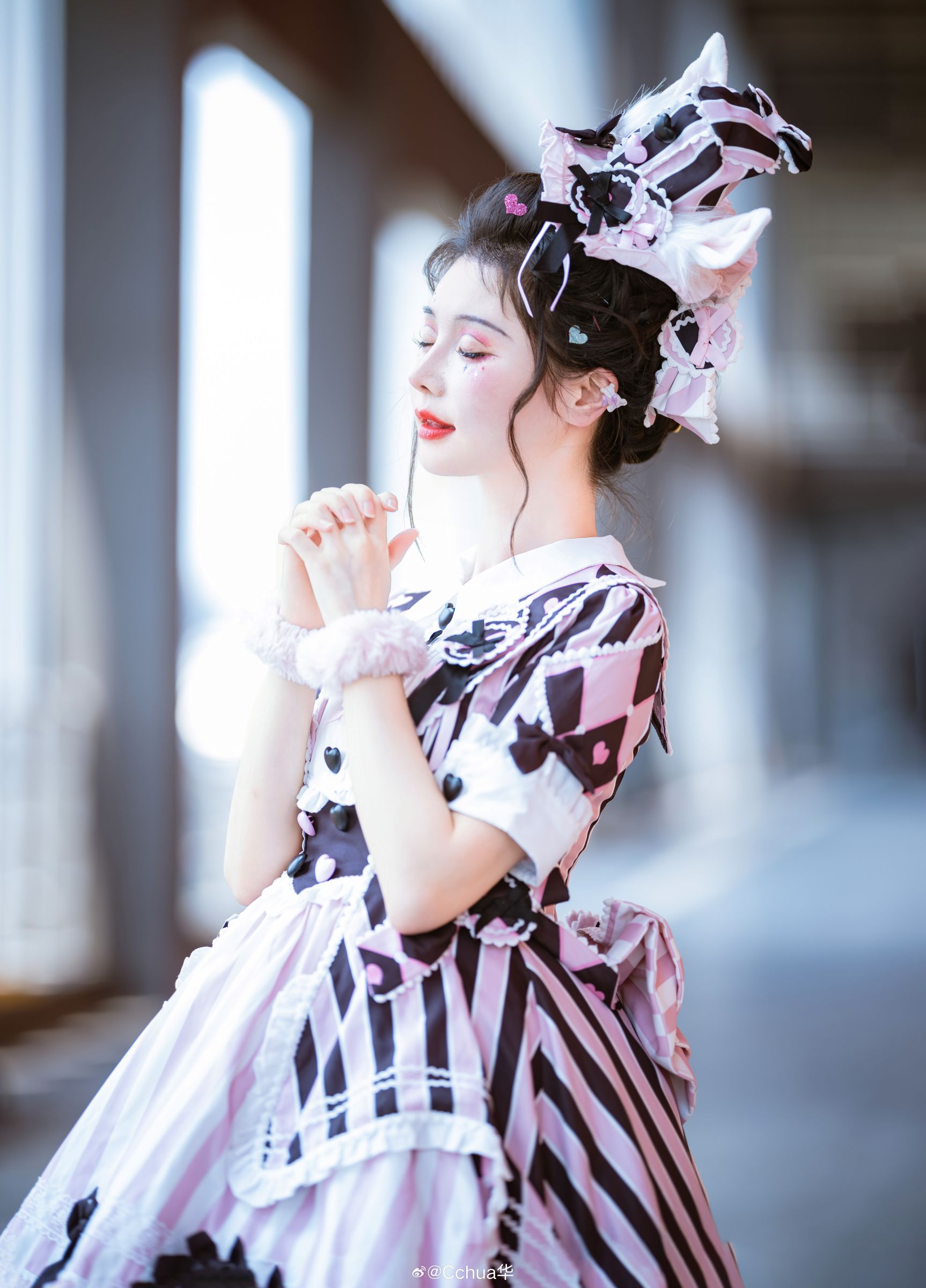 图片[9]-Cosplay精选 | Pink & Black-美图集