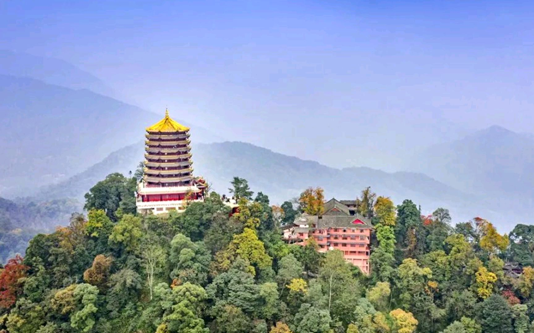 巴蜀之地,天府之国——大美四川