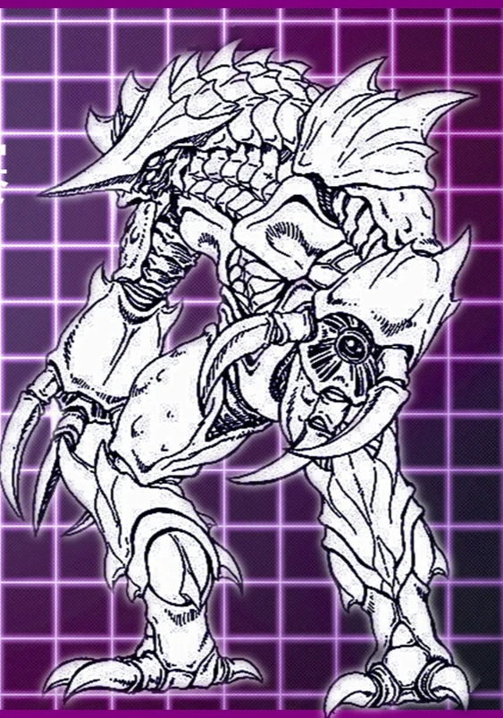 《强殖装甲凯普》超兽化兵图鉴(1) - acfun弹幕视频网 - 认真你就输啦