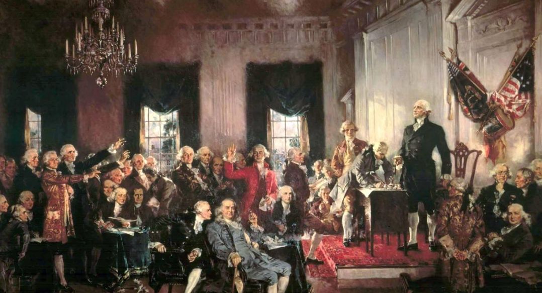 由于杰斐逊和伯尔的票数相同,根据当时宪法的规定,出现这种情况就应该