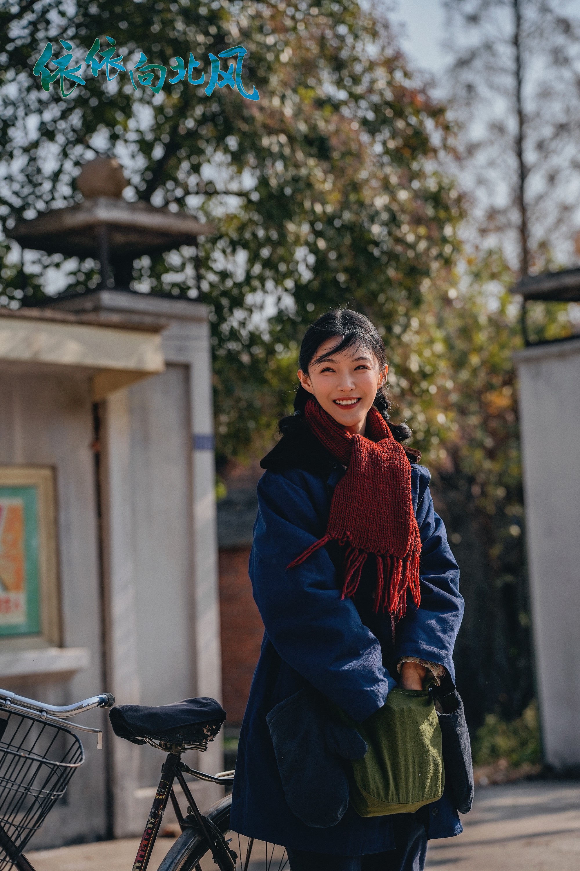 演员念真主演电视剧《依依向北风》获奖