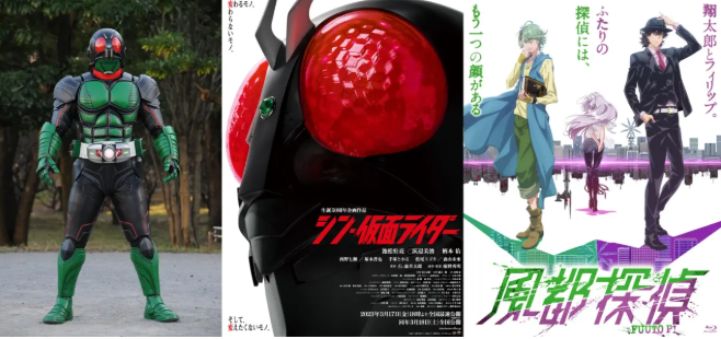 传奇再续！《假面骑士》55周年纪念电影重磅来袭，全球粉丝屏息以待