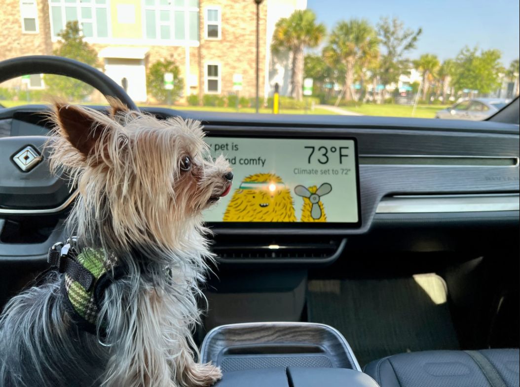 什么是汽车的宠物模式 车主离车后空调持续工作 车内宠物不会热