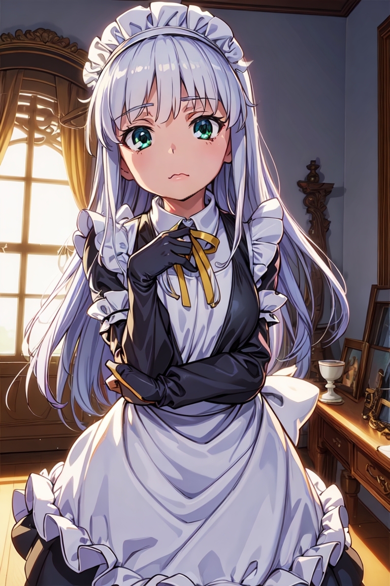 【ai绘画/二次元美图】魔法禁书目录 主角 茵蒂克丝