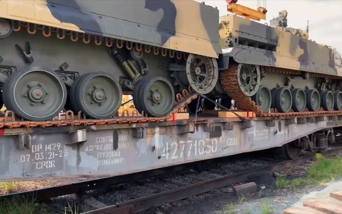 2026年7月，俄技集团向俄军交付新一批BMP-3步兵战车