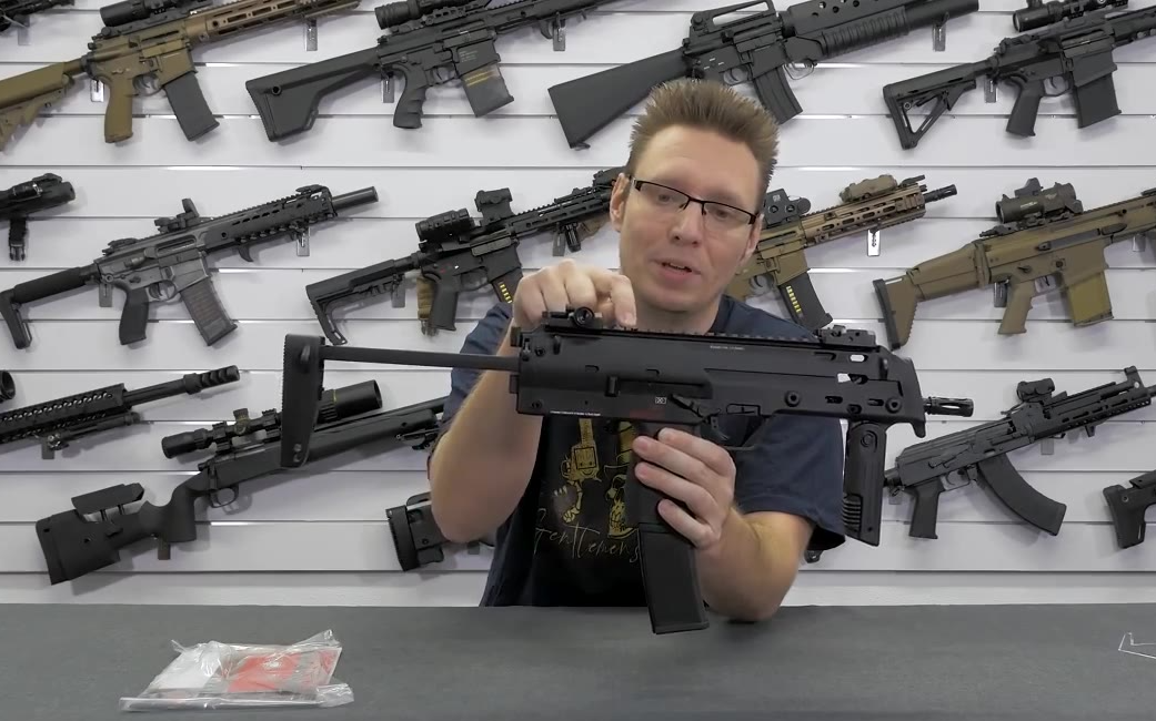 [油管搬运] vfc hk mp7 a1 gen.2电动玩具介绍,电动的!电动的!(德语)