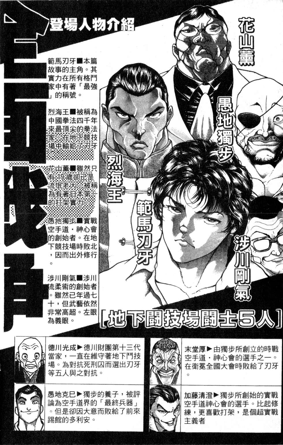 漫画 刃牙 卷七 Acfun弹幕视频网 认真你就输啦 W ノ つロ