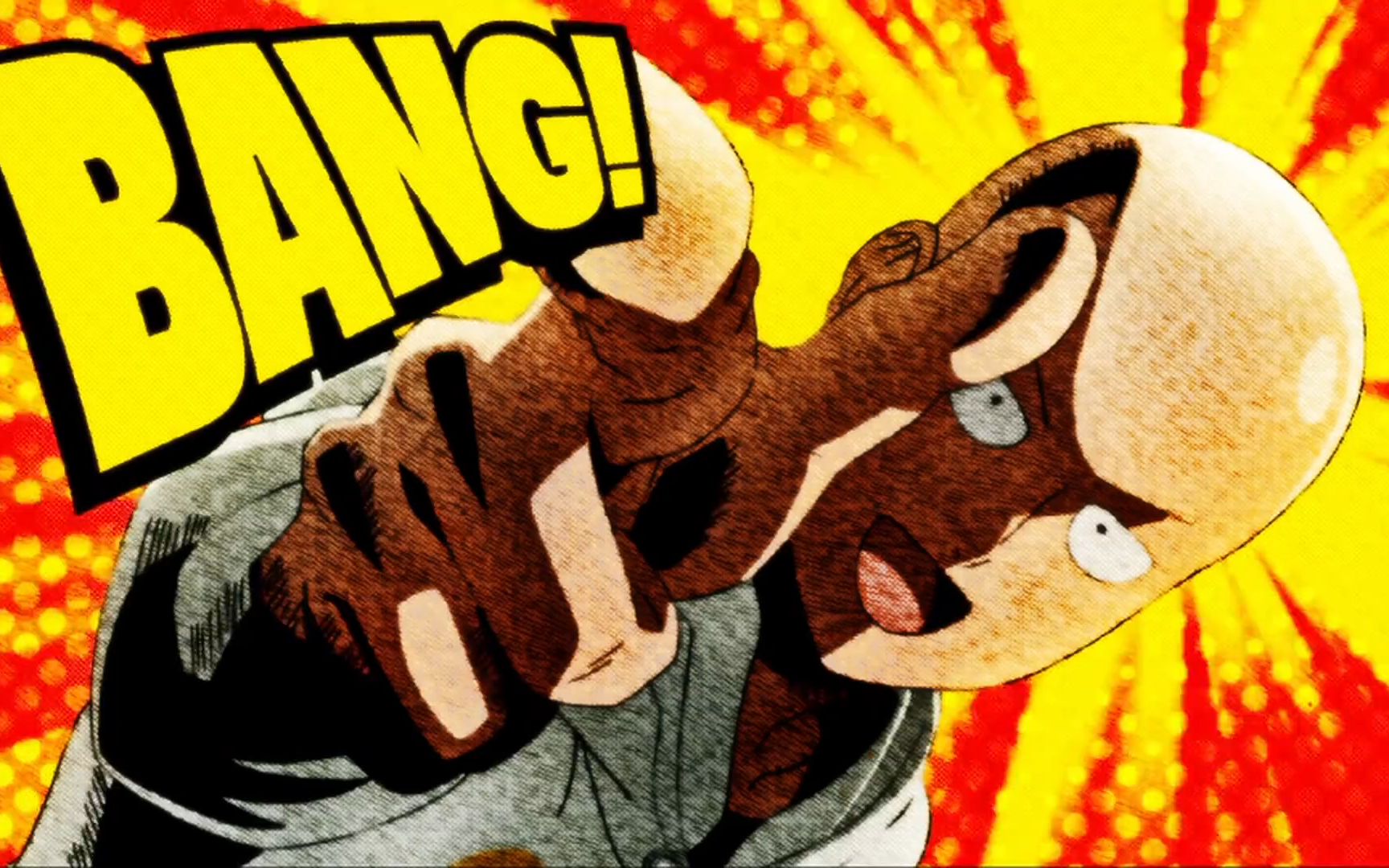 秃头披风侠(×)光头大魔王(√)