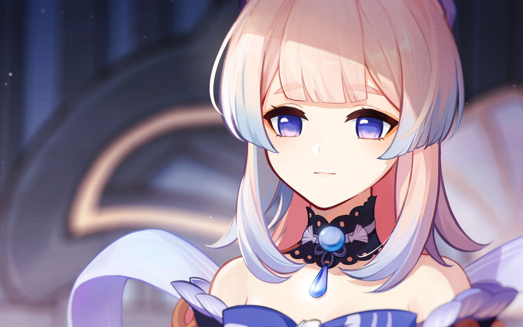 《原神》珊瑚宫心海角色pv——「沧海一意」