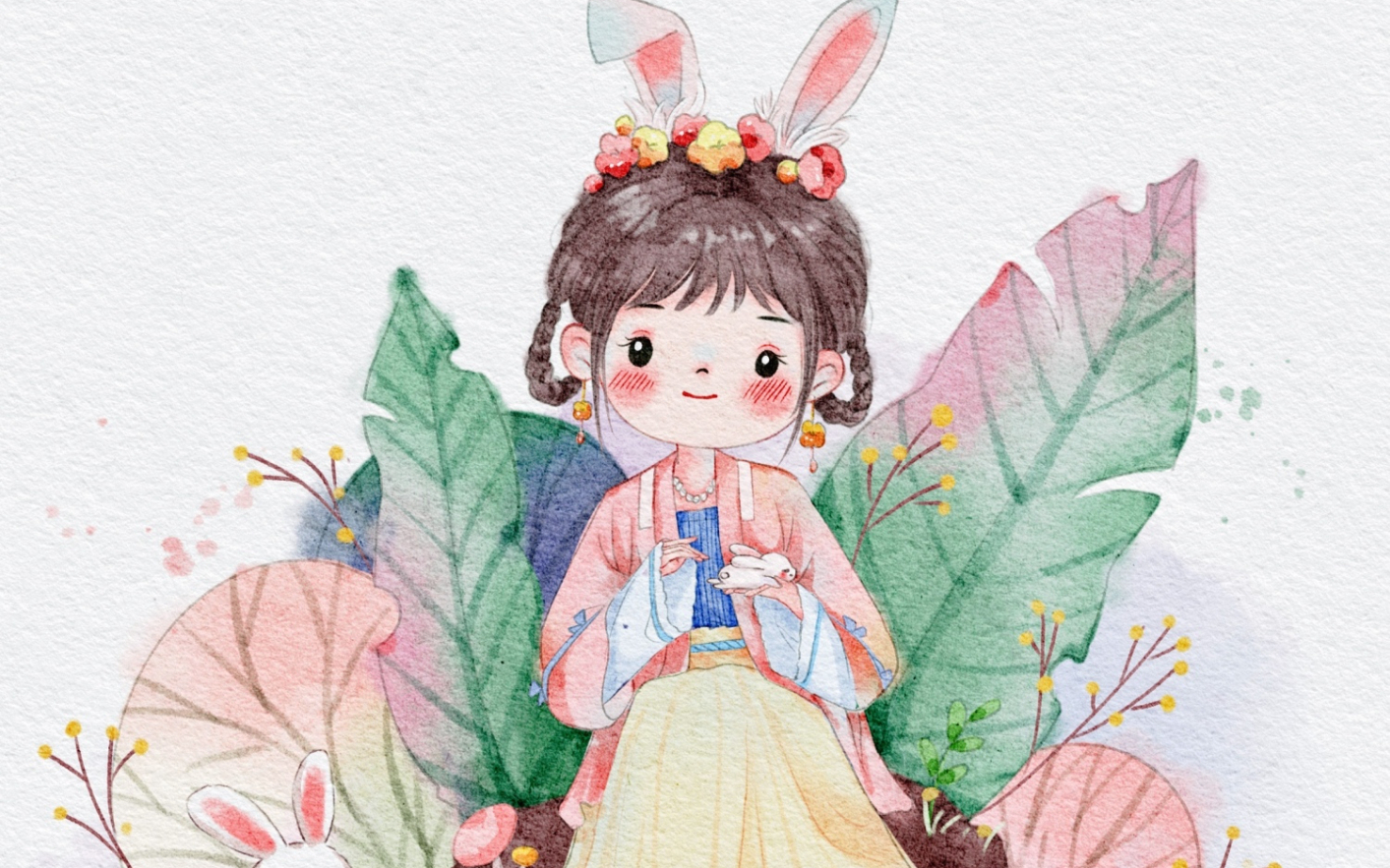 萌萌古风ipad插画课·下