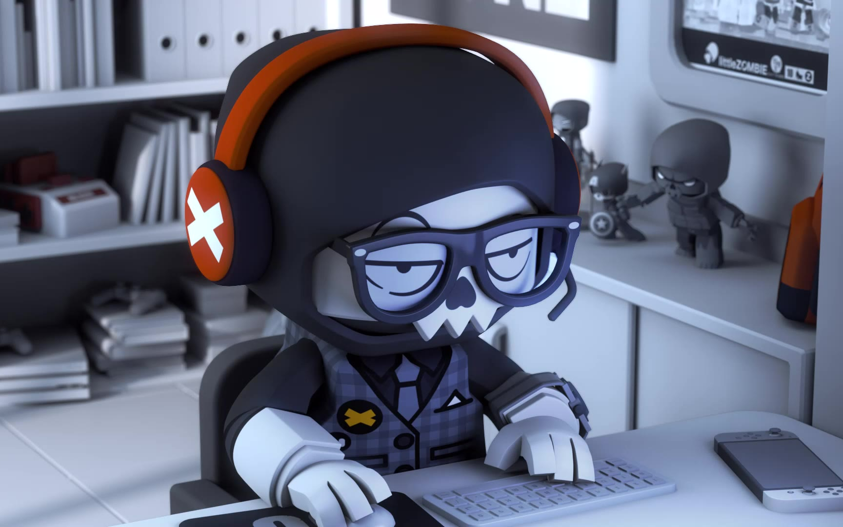 mr.bone之六号特工的脏丝直播间vol.10!我要和游戏策划拼了呀!