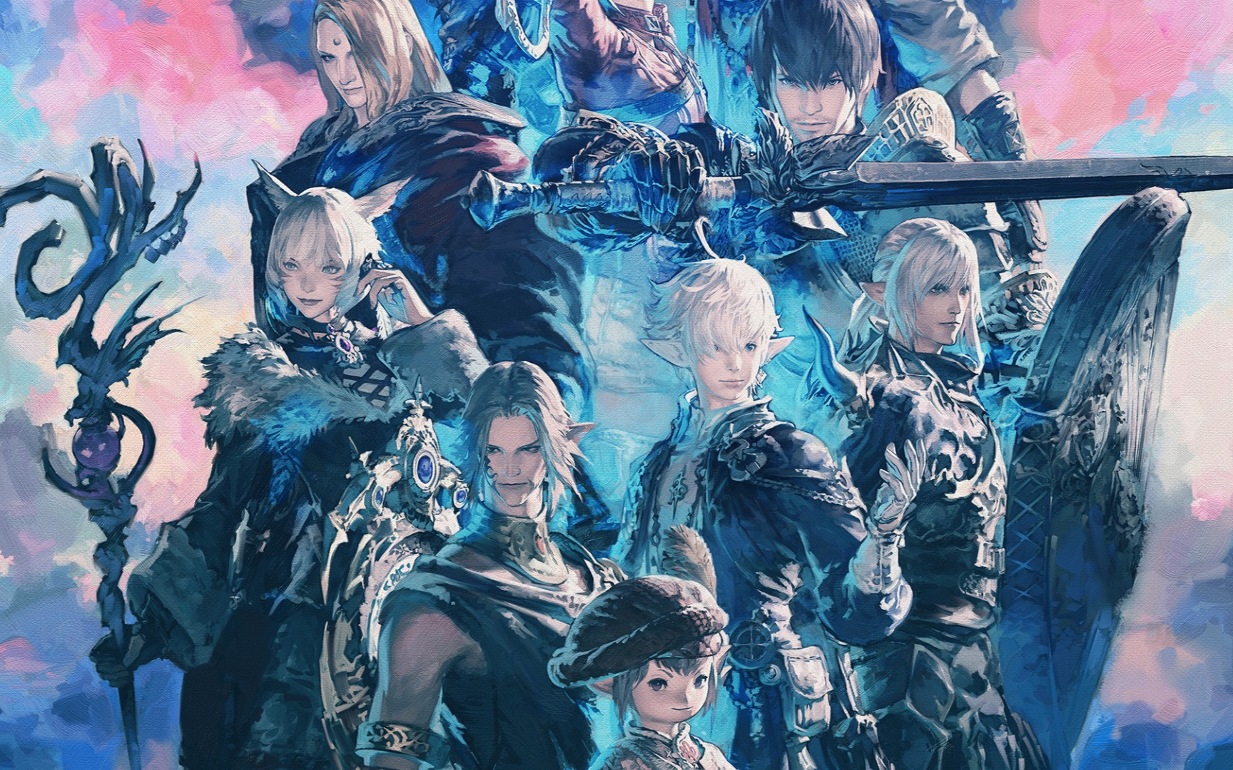 《最终幻想14:晓月的终焉(final fantasy xiv - 暁月のフィナーレ)》