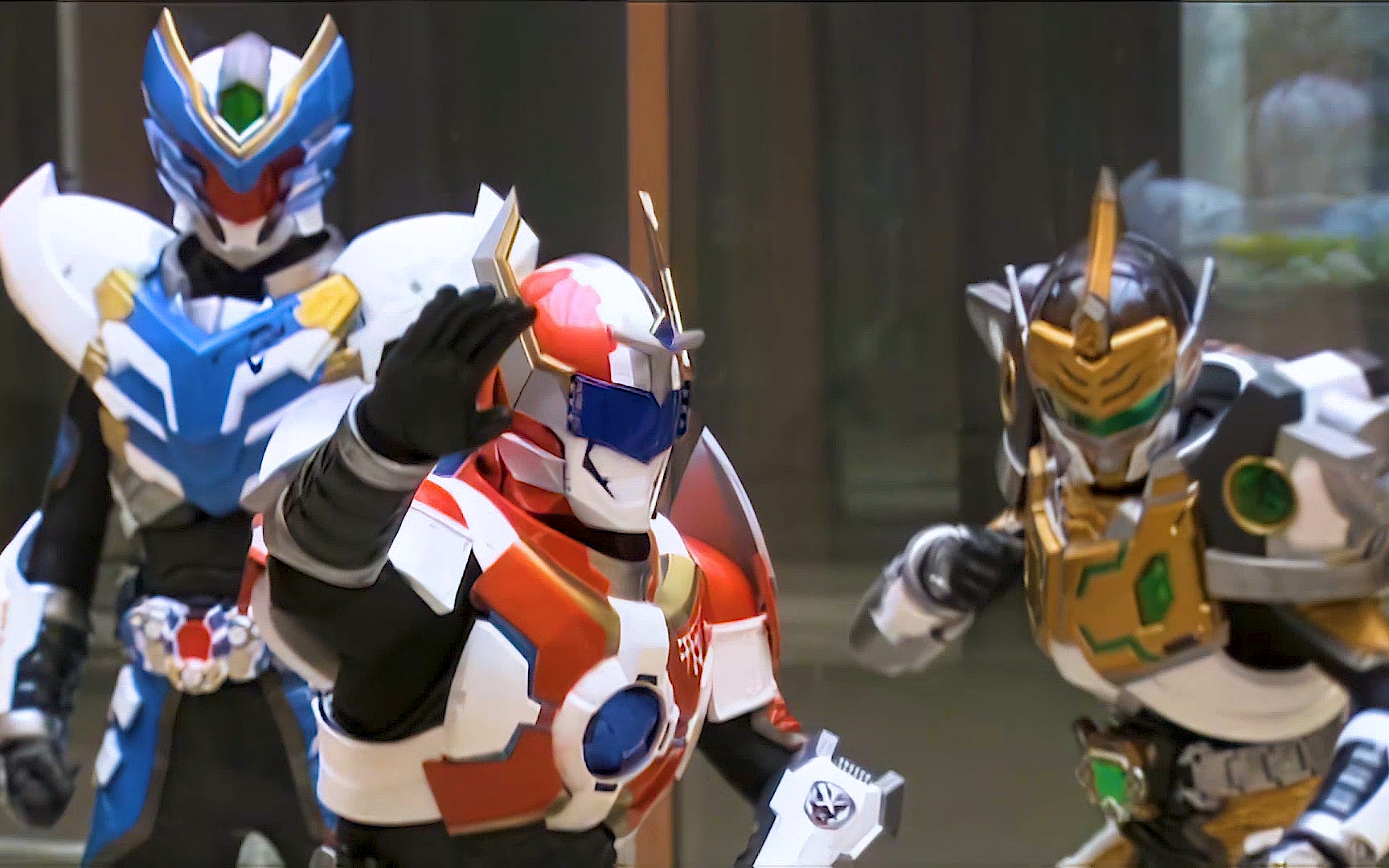 [1080p修复] 25fps 铠甲勇士刑天打戏