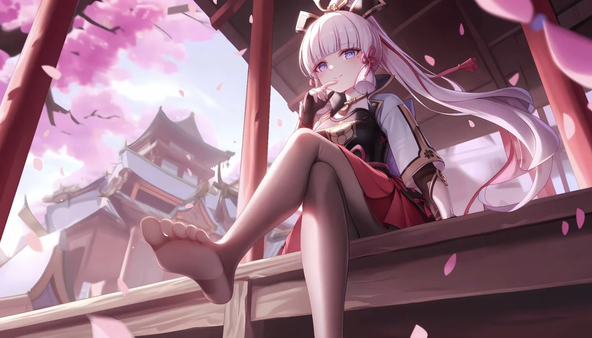 可爱的女孩子,一些横版图