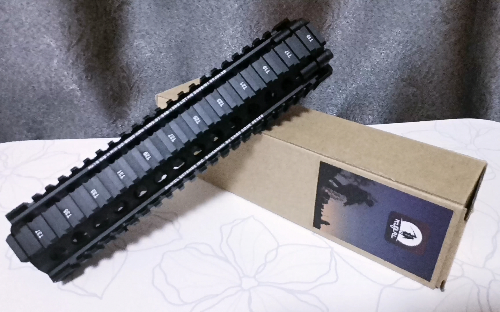 忽必烈mk18 9英寸鱼骨测评