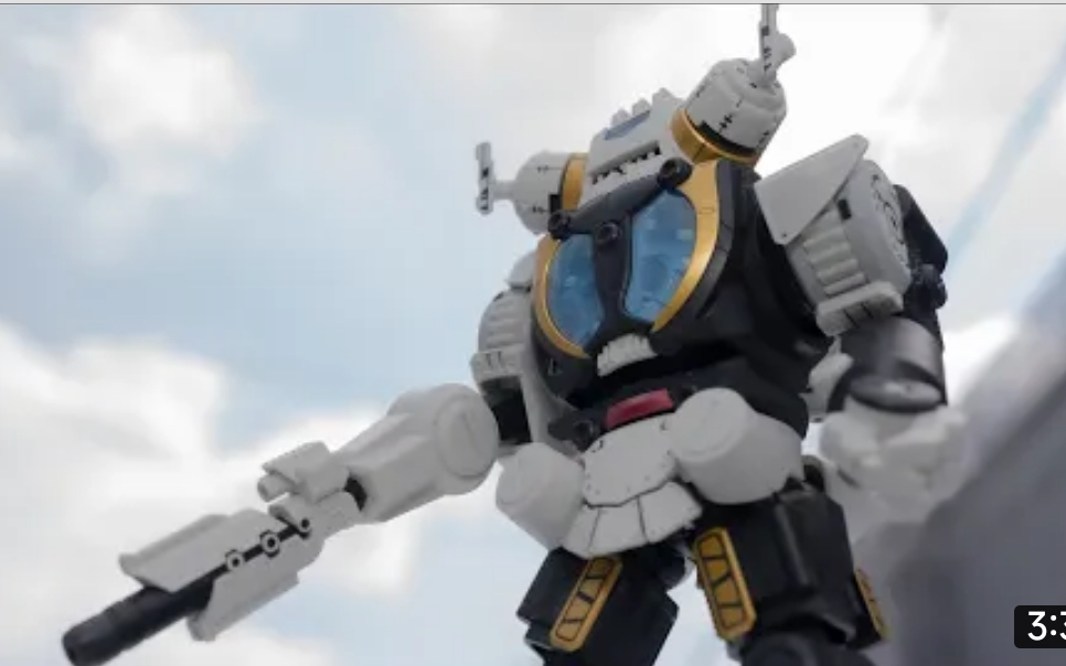 figuarts金古桥军械库制定评测,怪兽应对特殊空降机甲3号机
