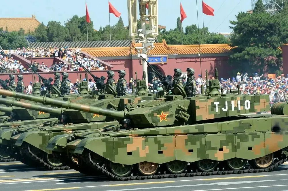 unistar 出品 1/72 中国 99a 主战坦克模型 全方位感受国