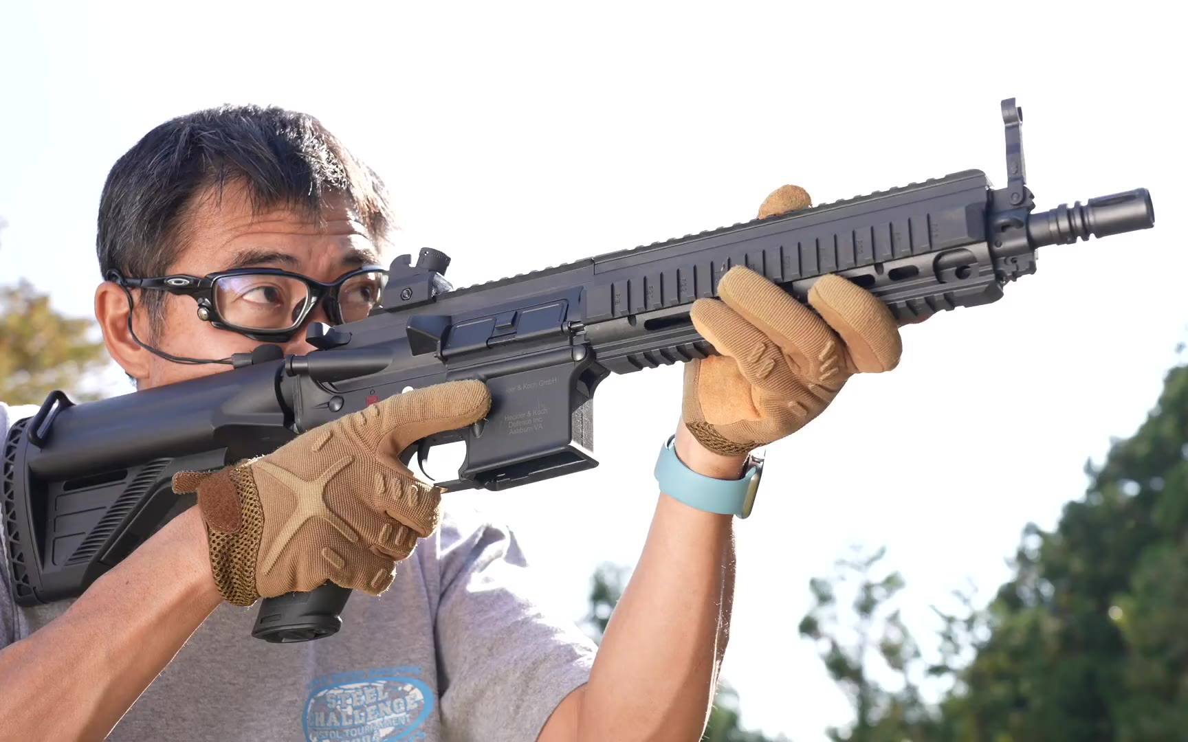 【日本壕界大叔】s&t h&k416d