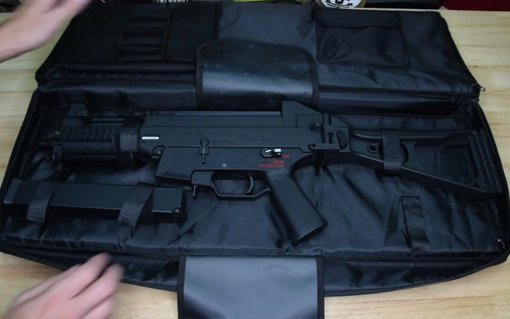 【土澳玩家】ldt拆解 ump-45玩具枪开箱