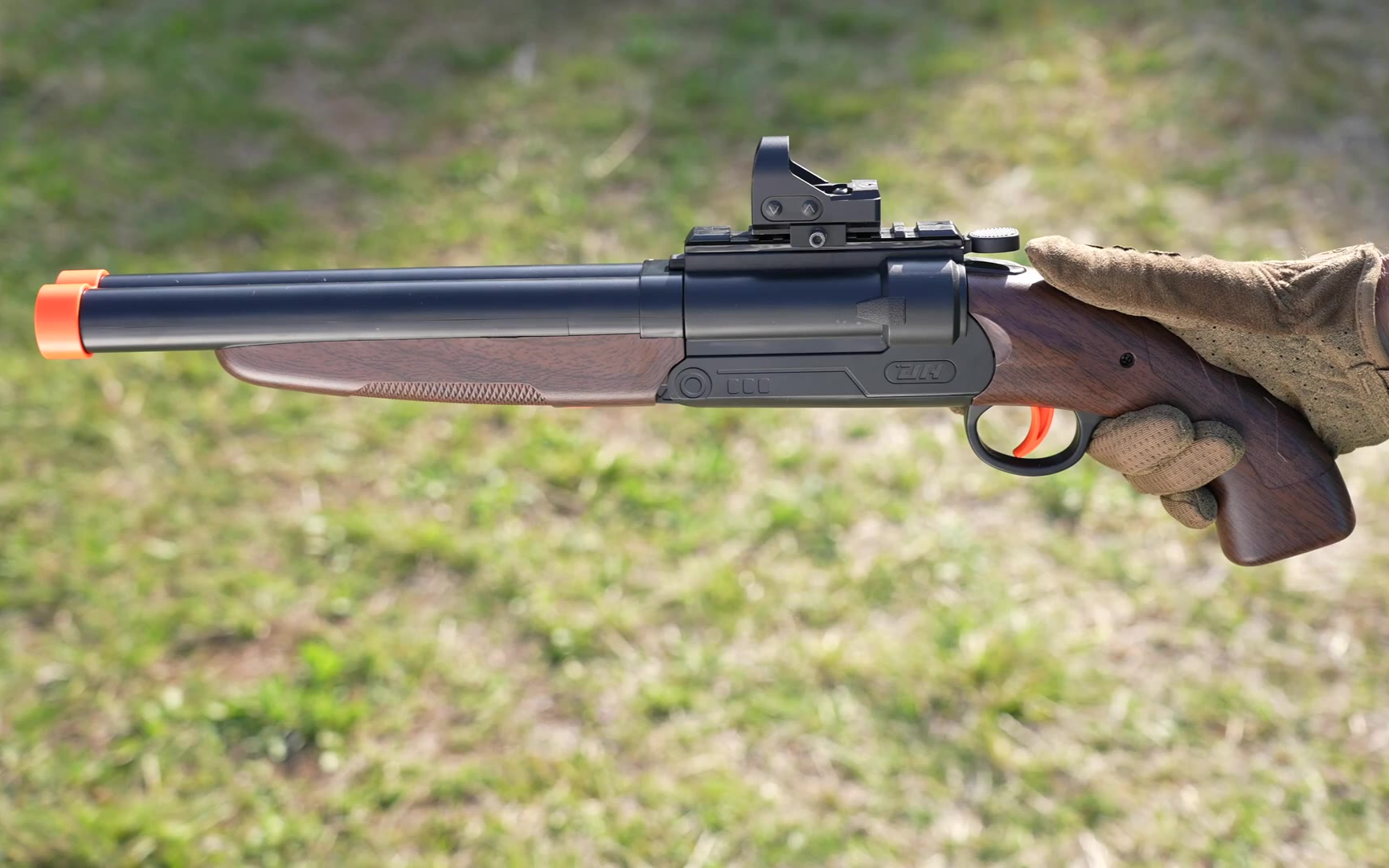 【日本壕界大叔】双管喷子