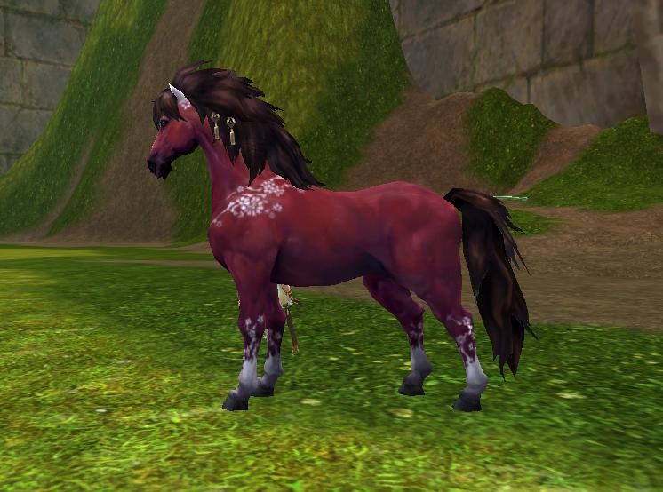 剑网三修罗模式马上就要来了但这套马具却引发大争议