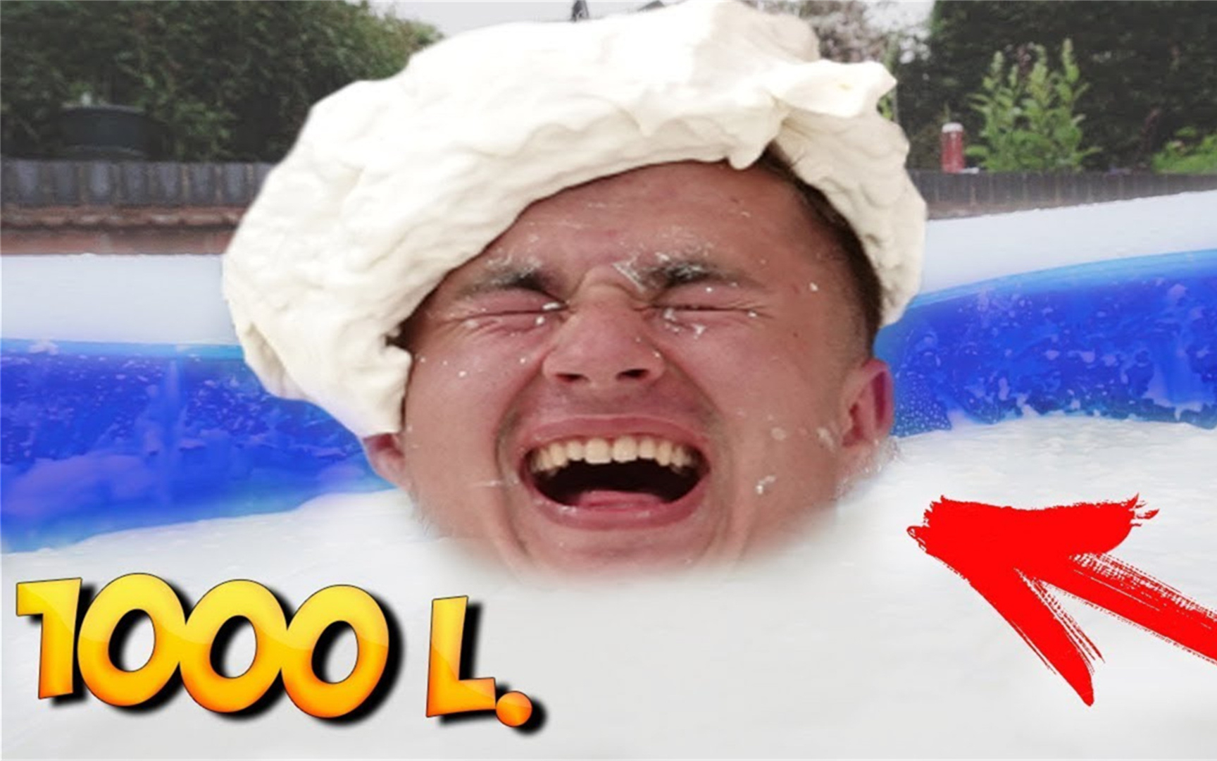 用非牛顿流体来泡澡会怎样?小哥亲身作死,起身时却欲哭无泪!