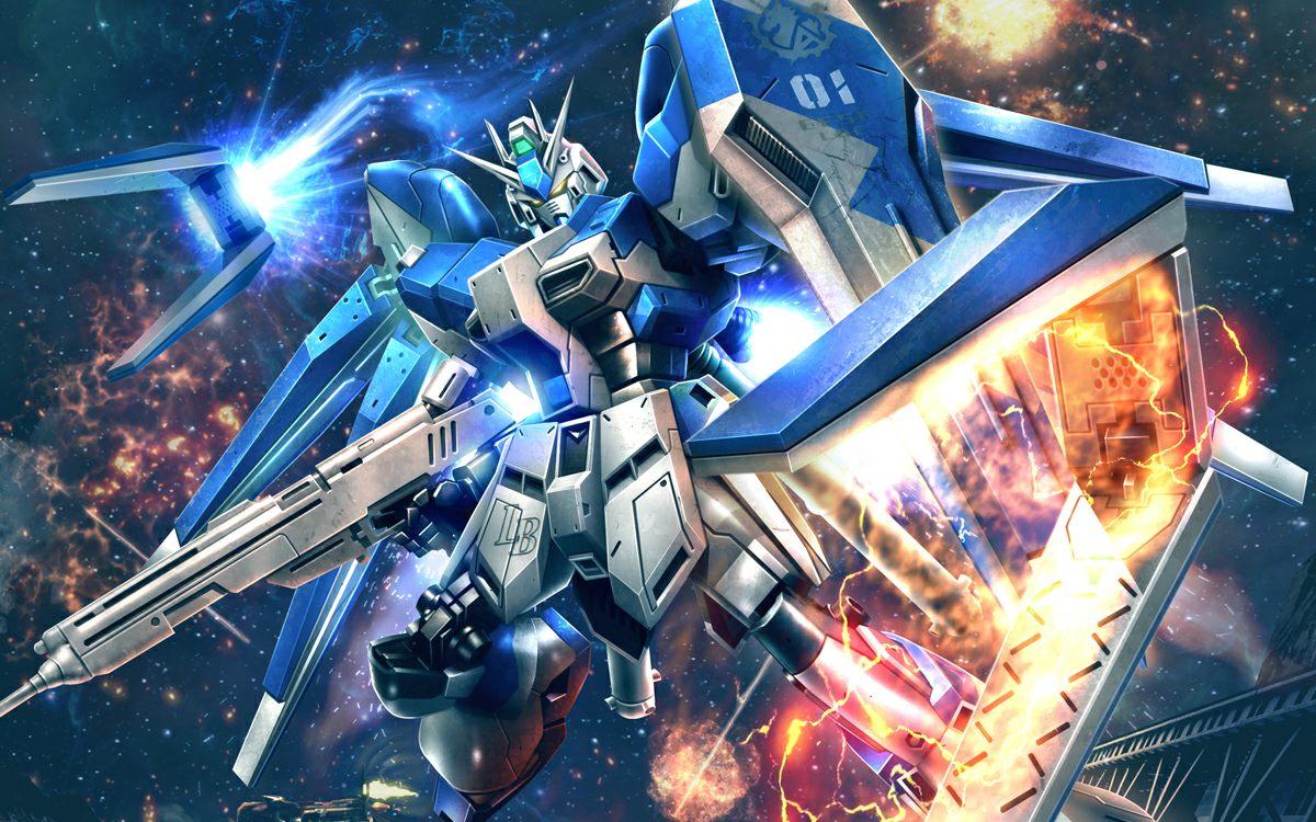 超级机器人大战x hiv海牛高达战斗动画