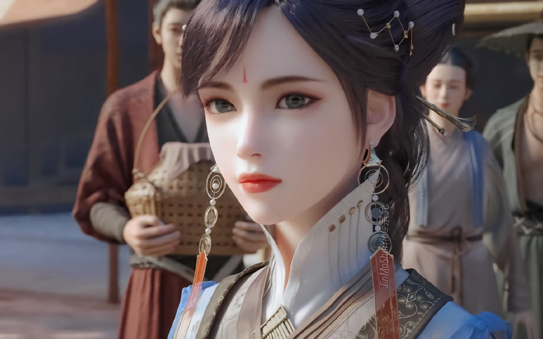 鬼谷八荒看到一个超漂亮的npc妹子(四)