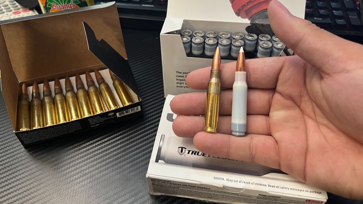 【非搬运/生肉】.308win聚合物弹壳子弹初体验