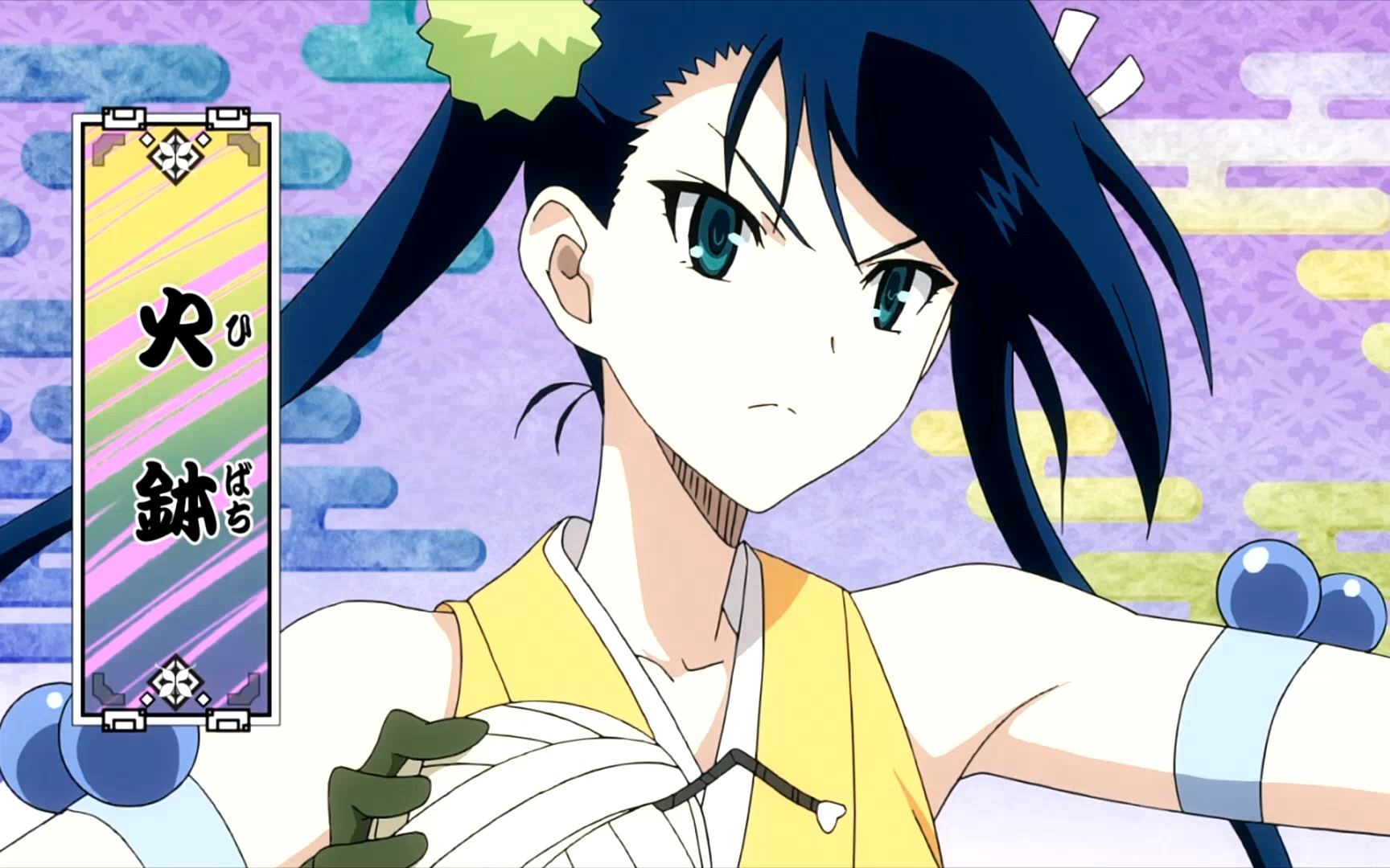 女忍者【火钵】虫奉行!第二回!