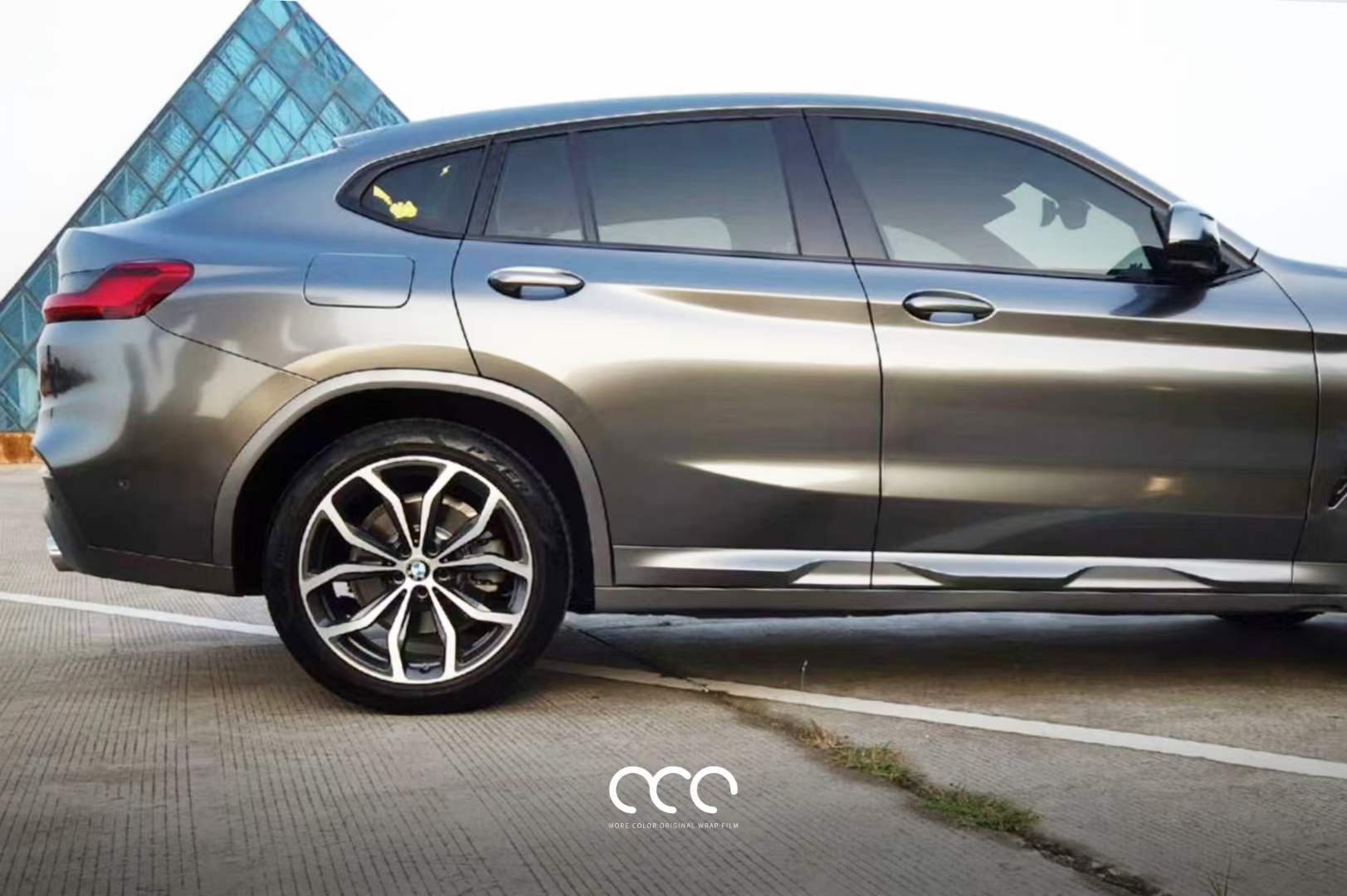 宝马汽车漫彩改色膜金属钨钢 - acfun弹幕视频网 - 认真你就输啦 (?