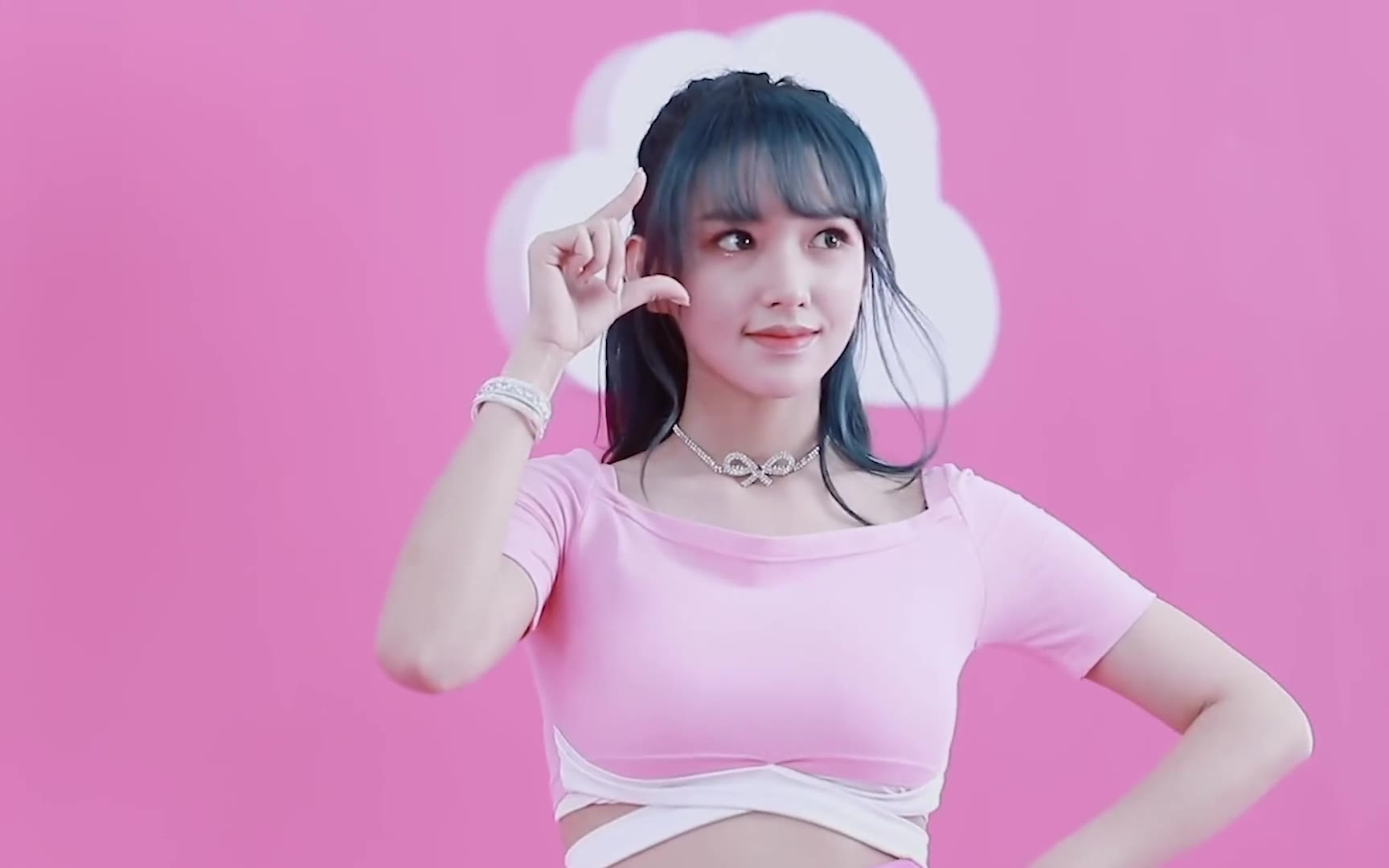 「奶潇」仙女太可了!