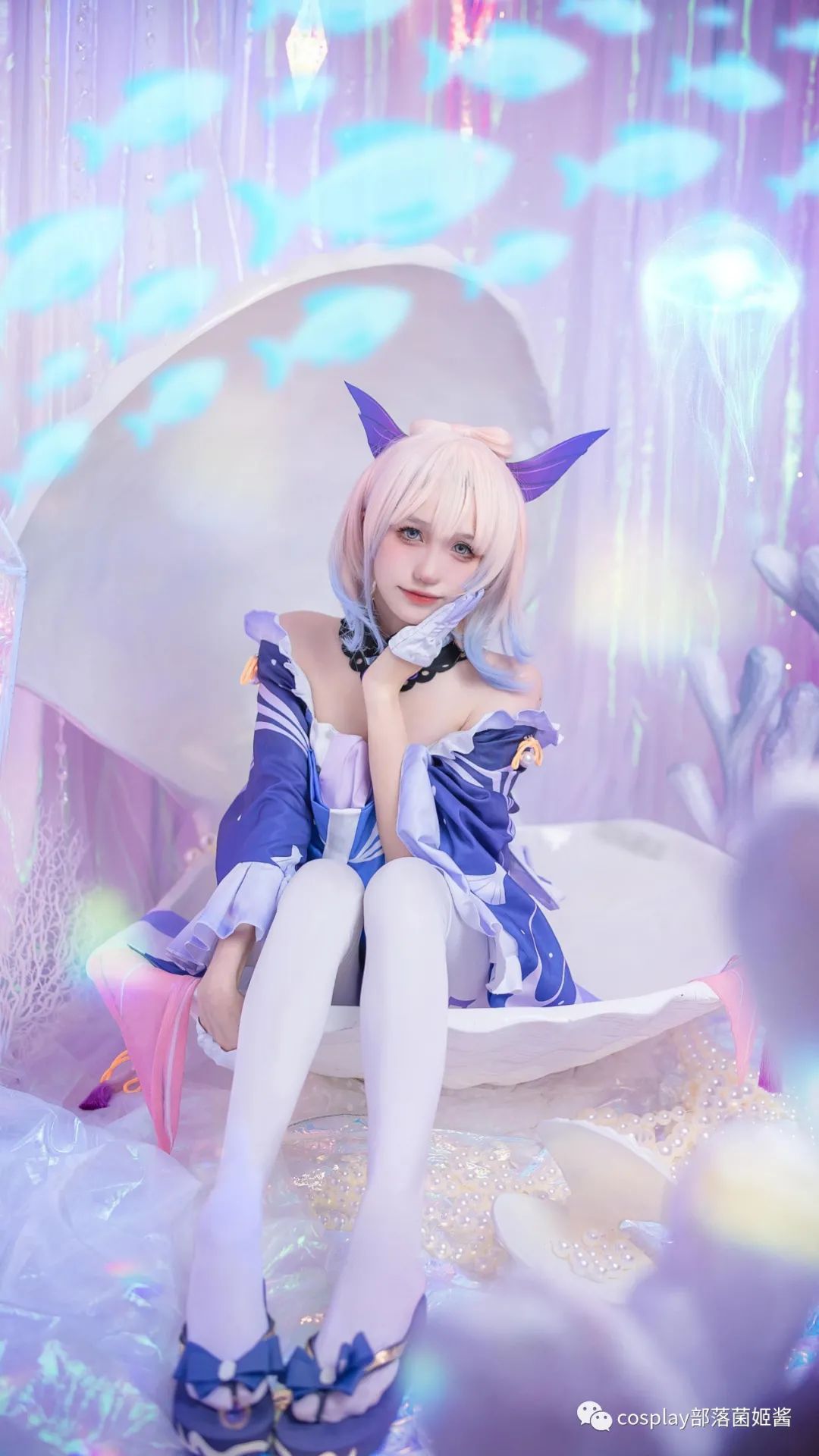 cos:原神珊瑚宫心海cos正片@原奈 - acfun弹幕视频网 - 认真你就输啦