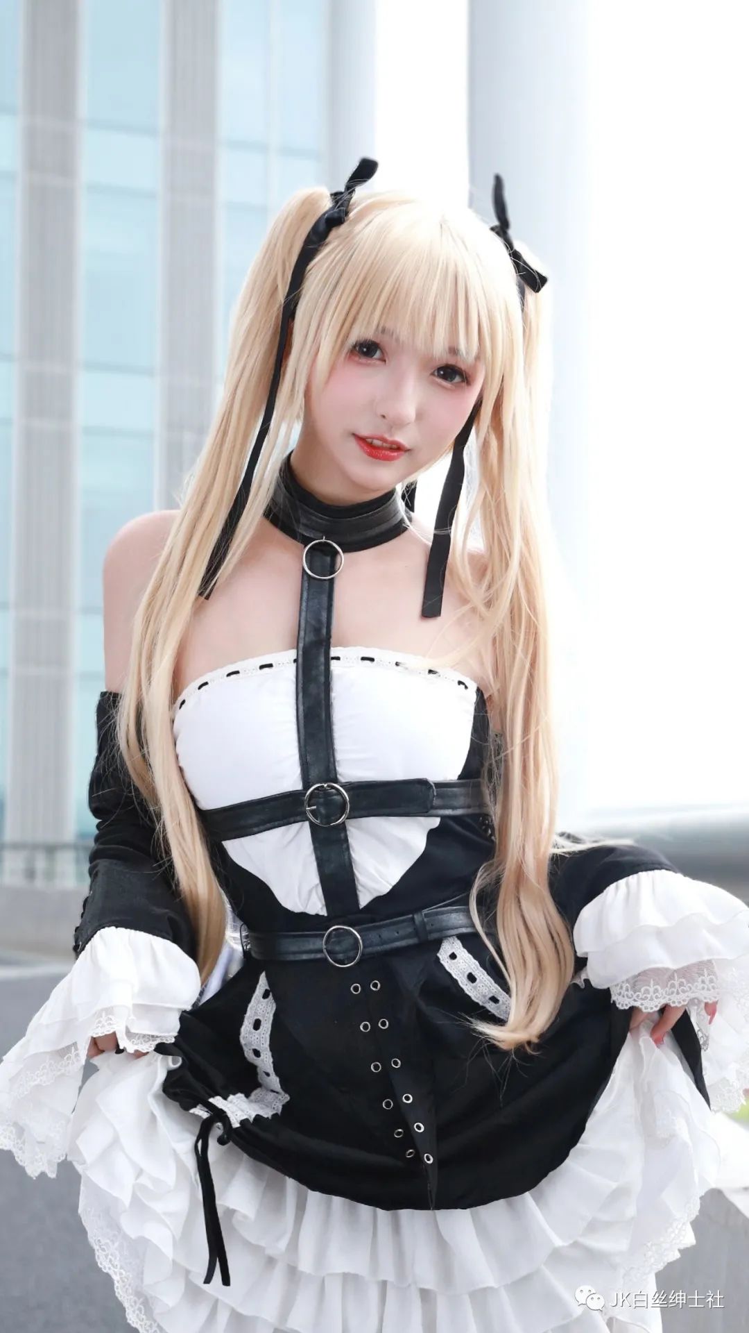 cos:金色双马尾玛丽萝丝cos正片@神楽坂真冬 - acfun弹幕视频网