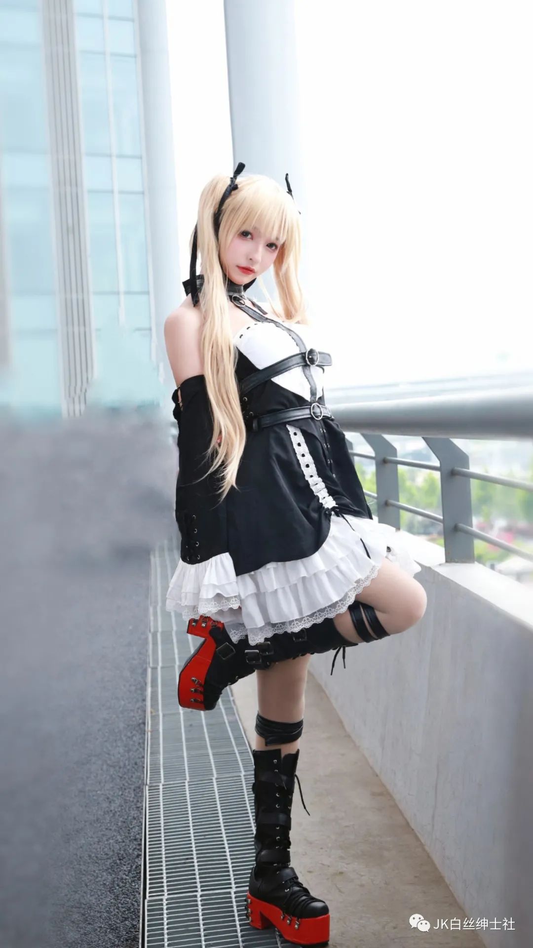 cos:金色双马尾玛丽萝丝cos正片@神楽坂真冬 - acfun弹幕视频网